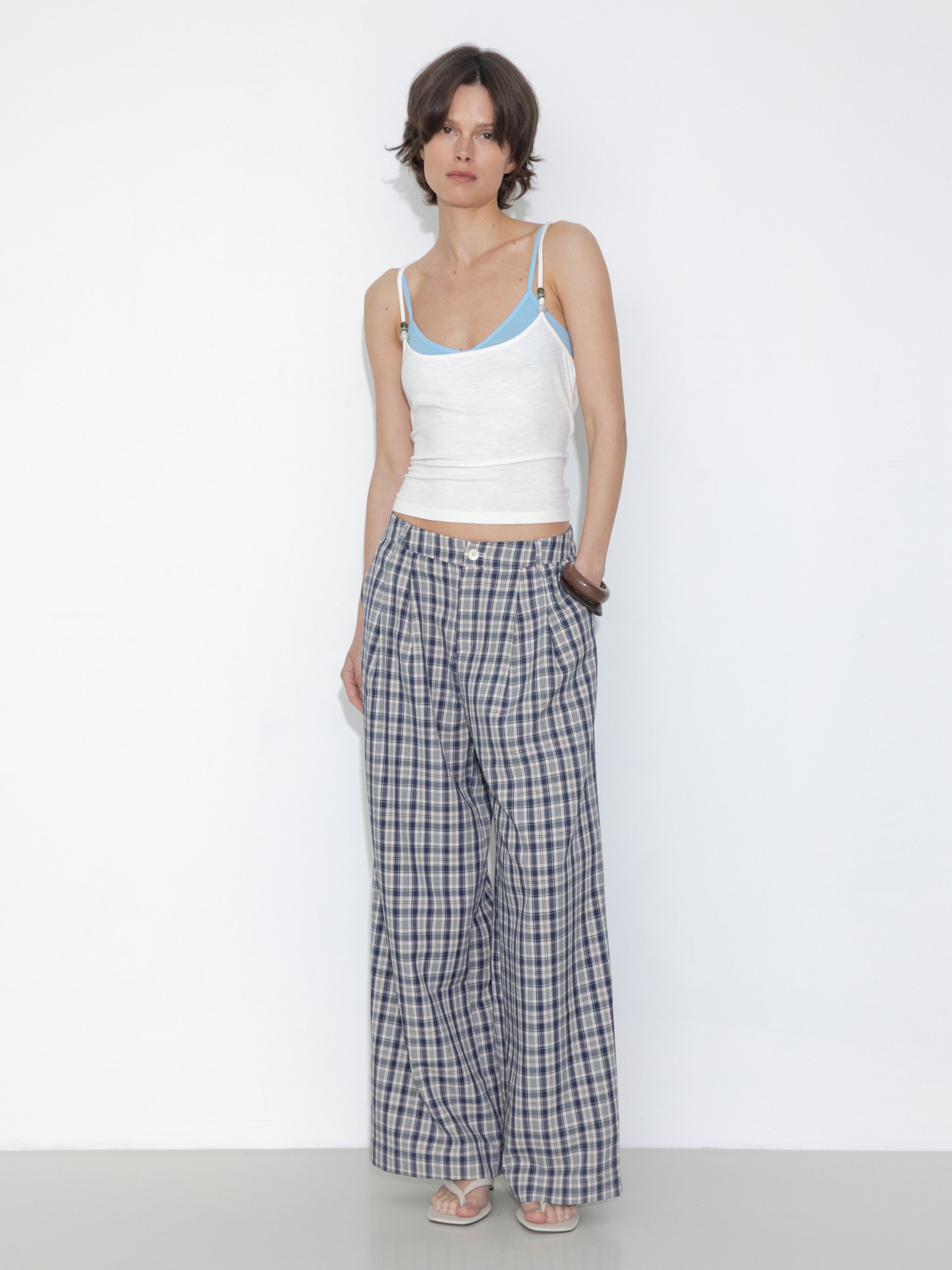 Beaded Slim Fit Cami Top-5
