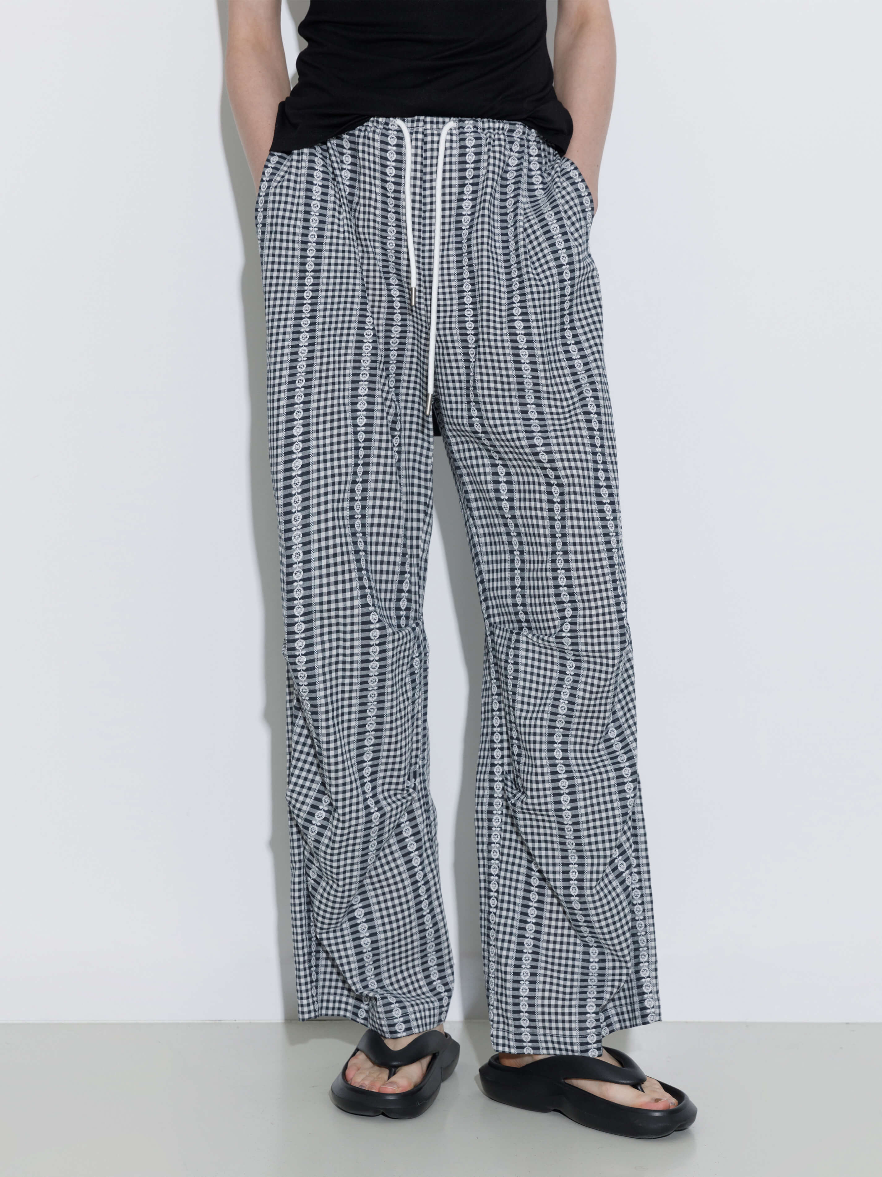 Lightweight 100% Cotton Loose Fit Casual Pants-6