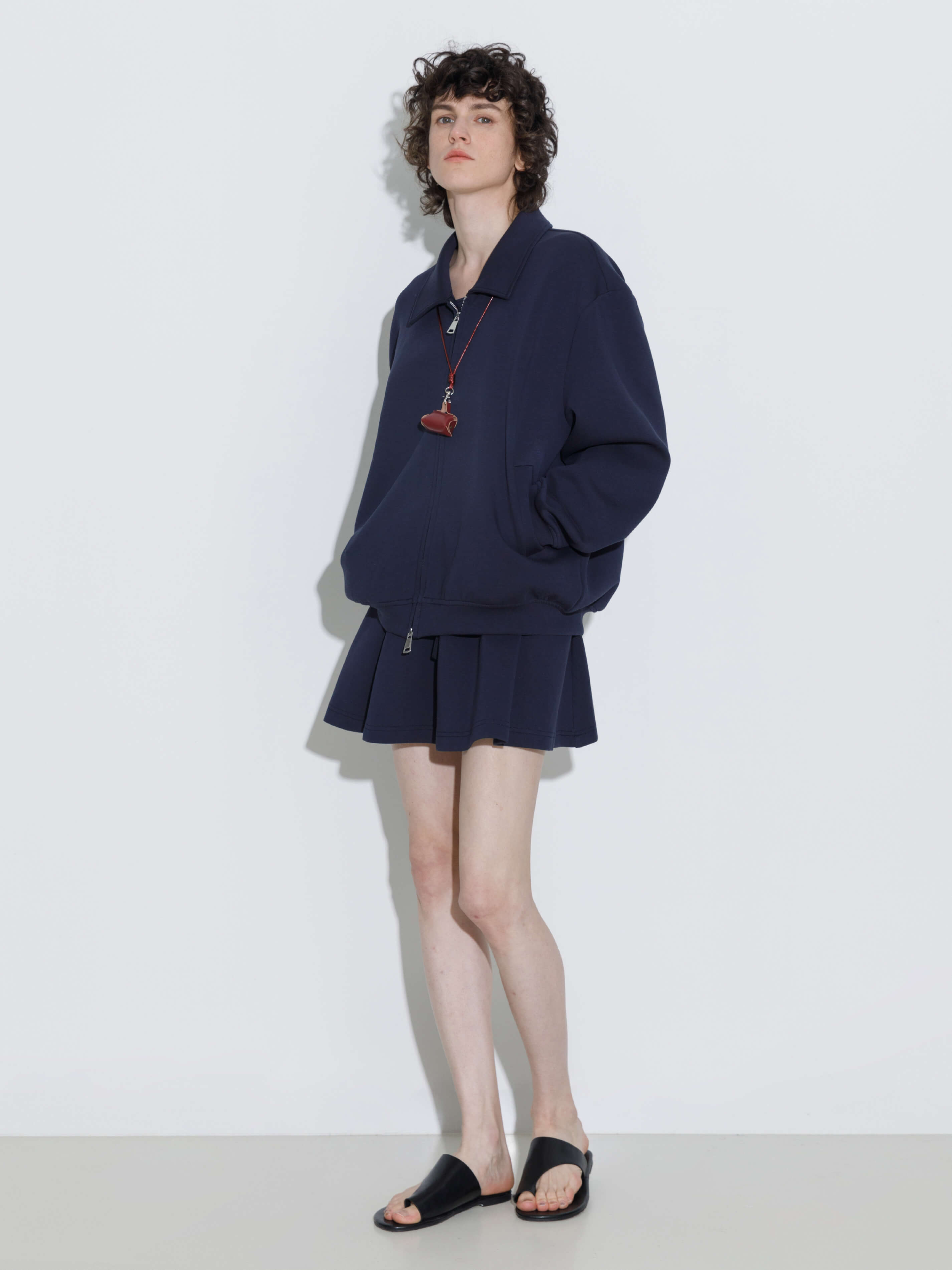Relaxed Fit Zipped Utility Jacket-13