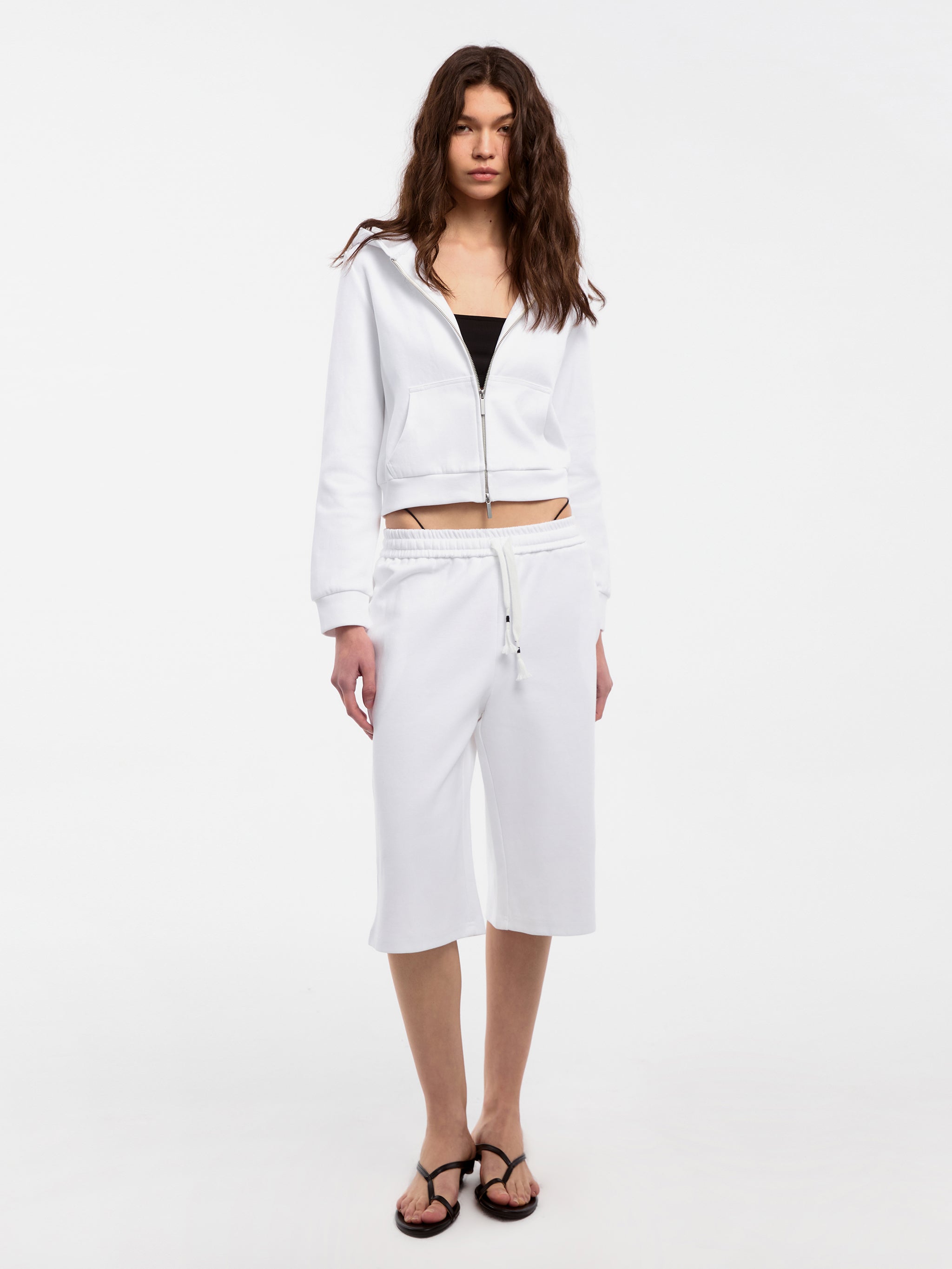 CUBIC Casual Drawstring Sweatpants-5