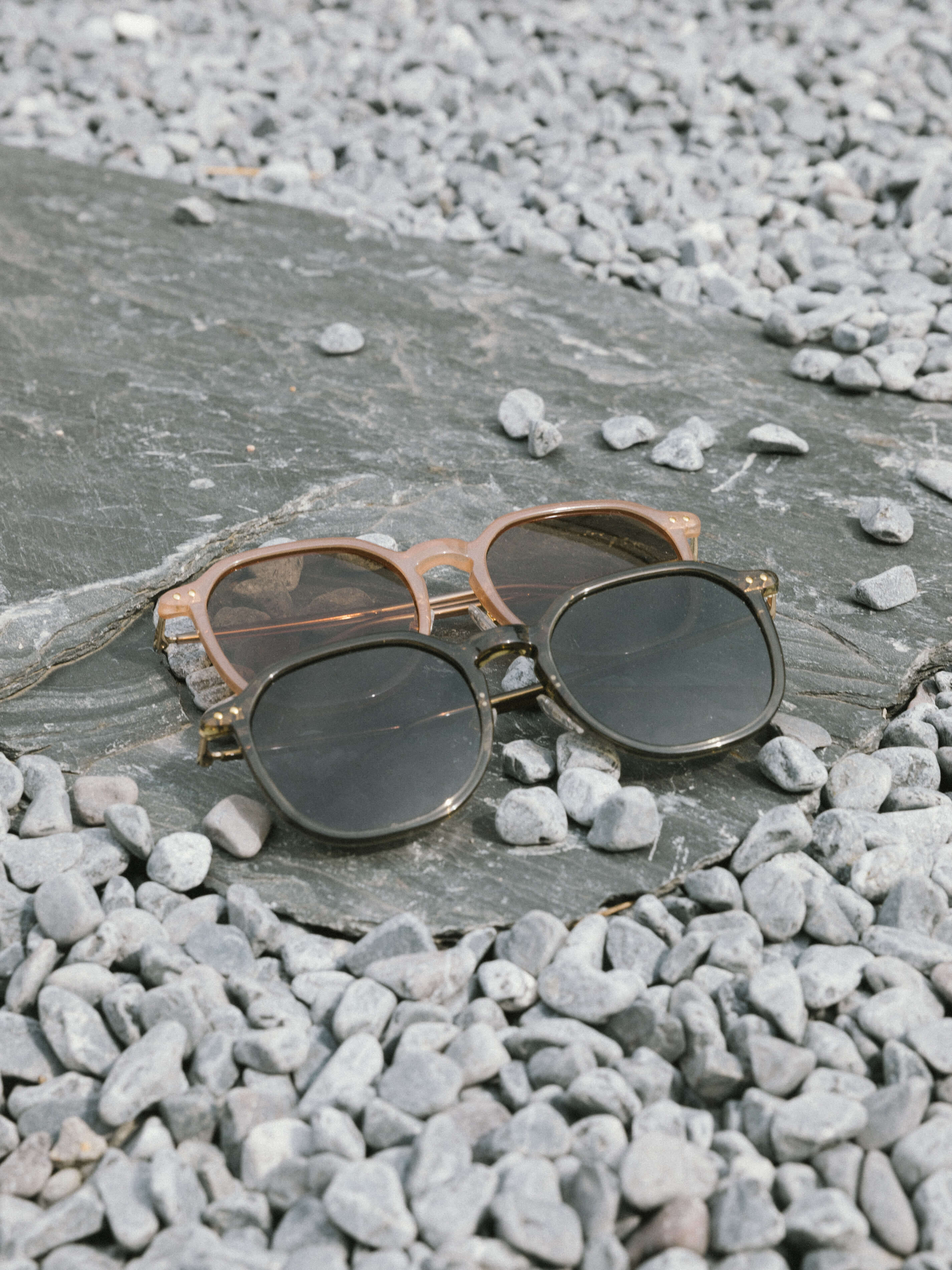 Oversized Round Sunglasses-11