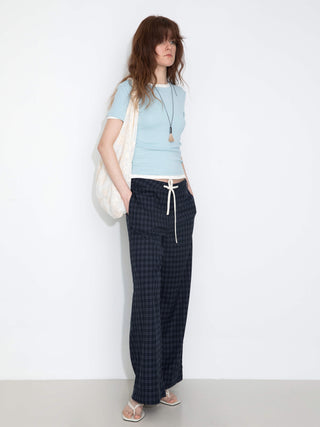 Lace Pattern Shoulder Bag