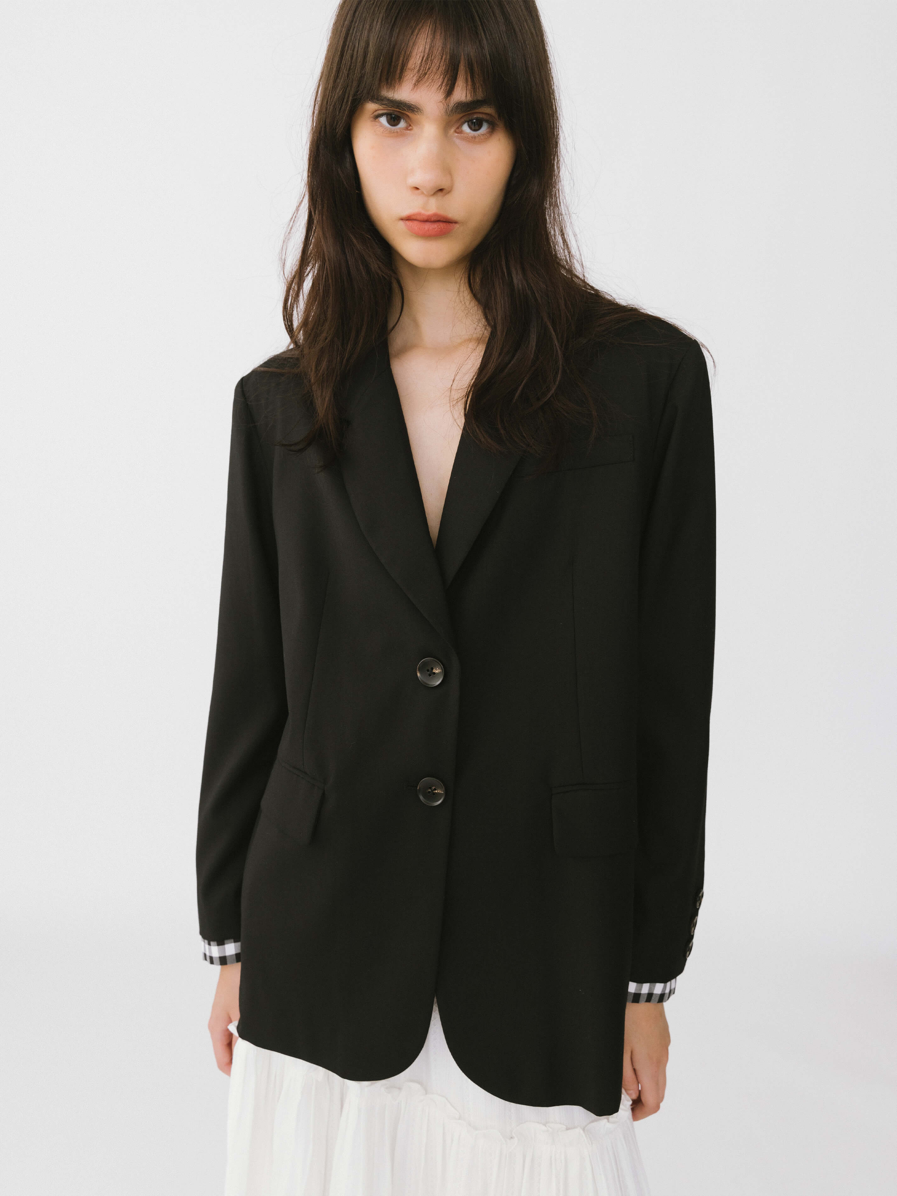 Single breasted blazer-5
