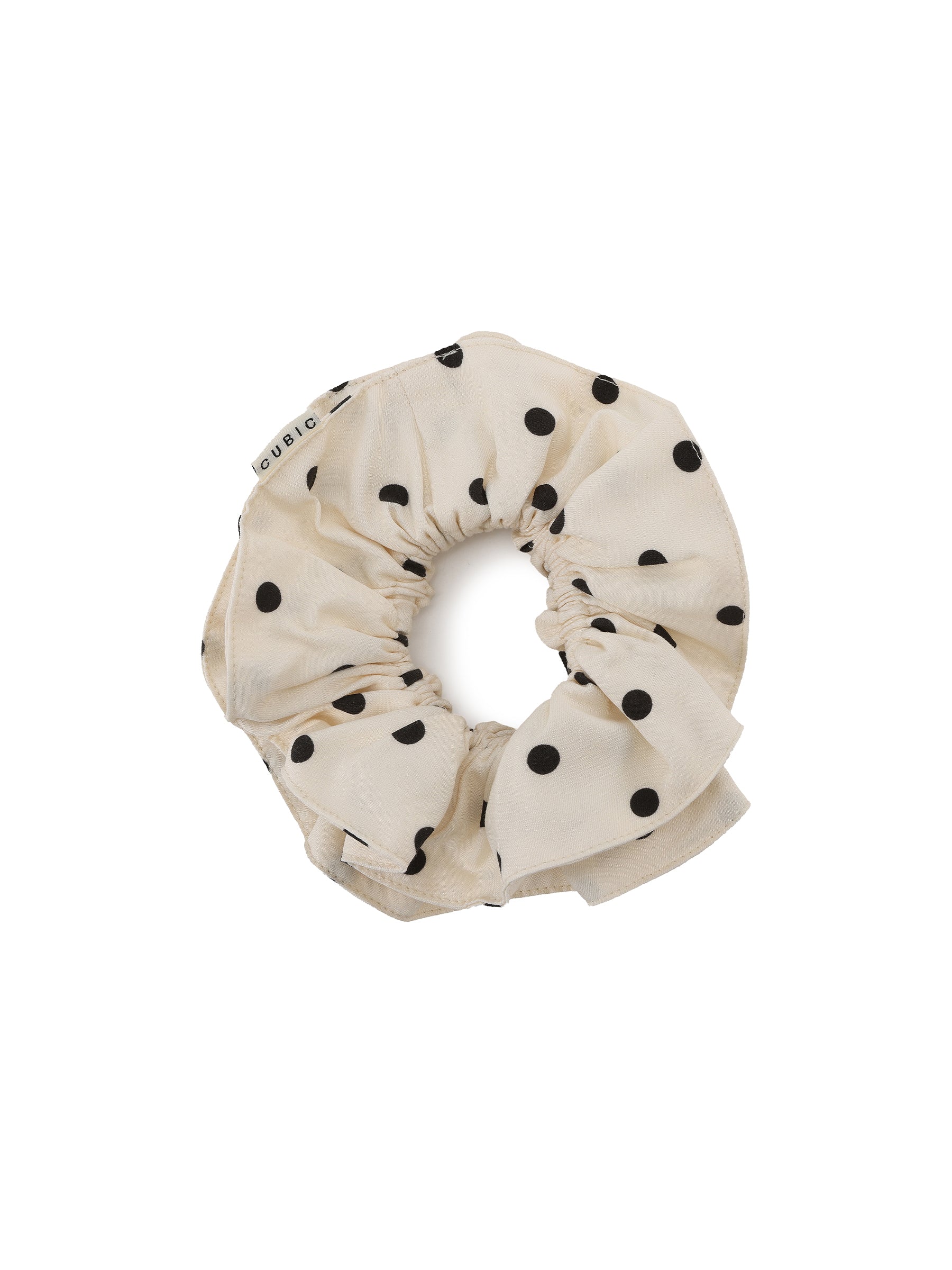 CUBIC Polka Dot Hair Tie-5