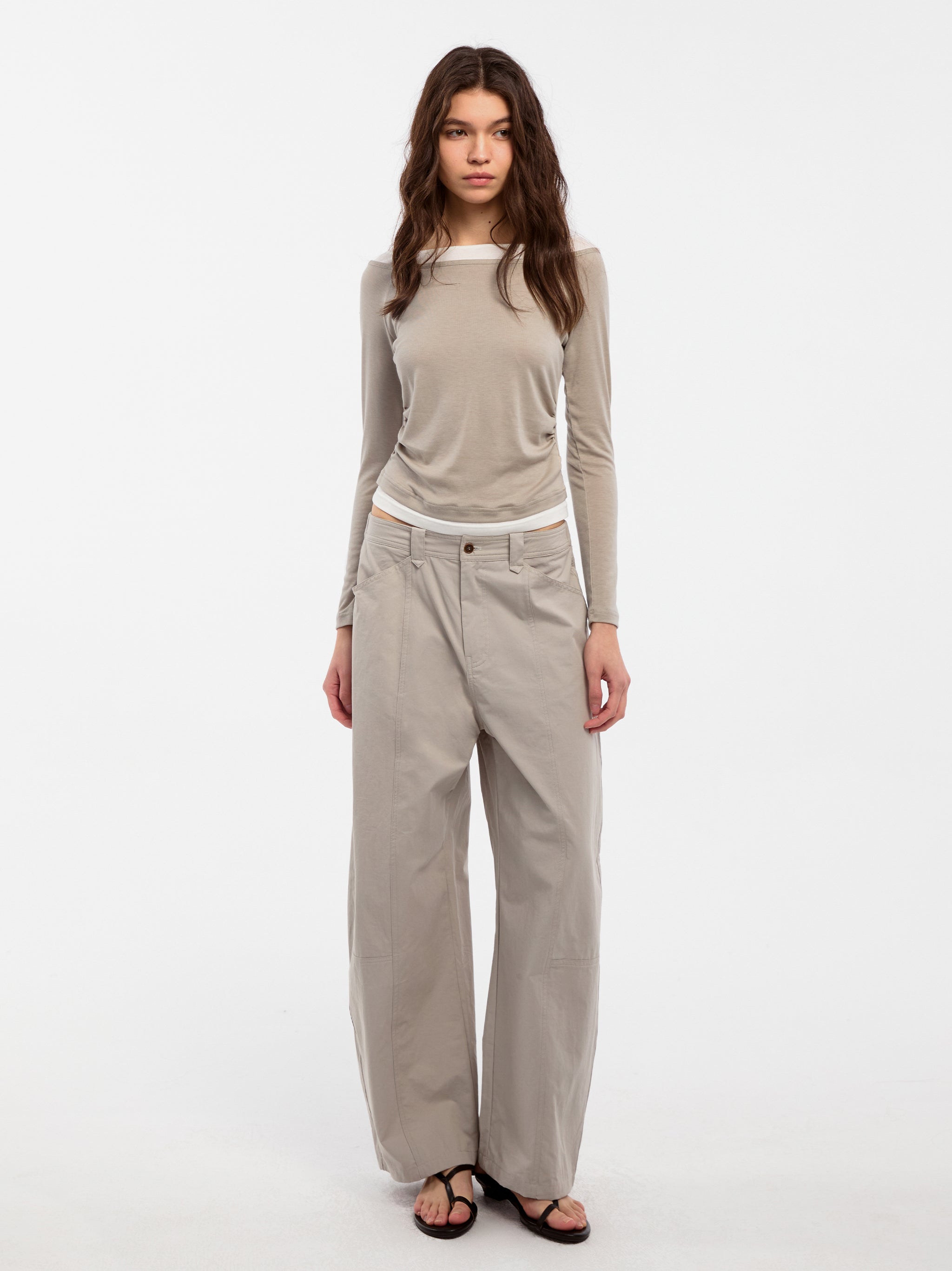 CUBIC Cotton Machete Trousers-5