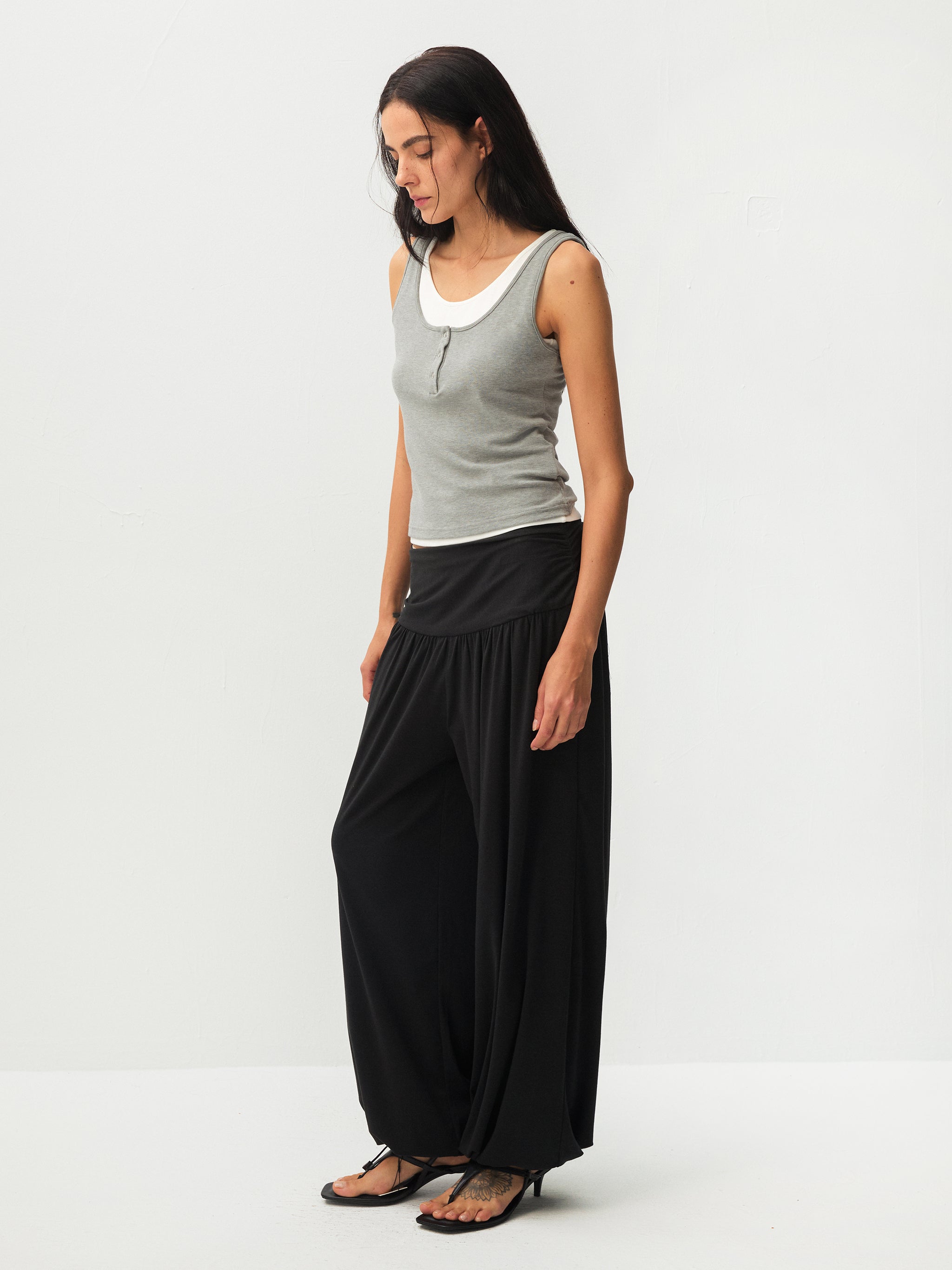 CUBIC Lyocell Two-Piece Vest-5