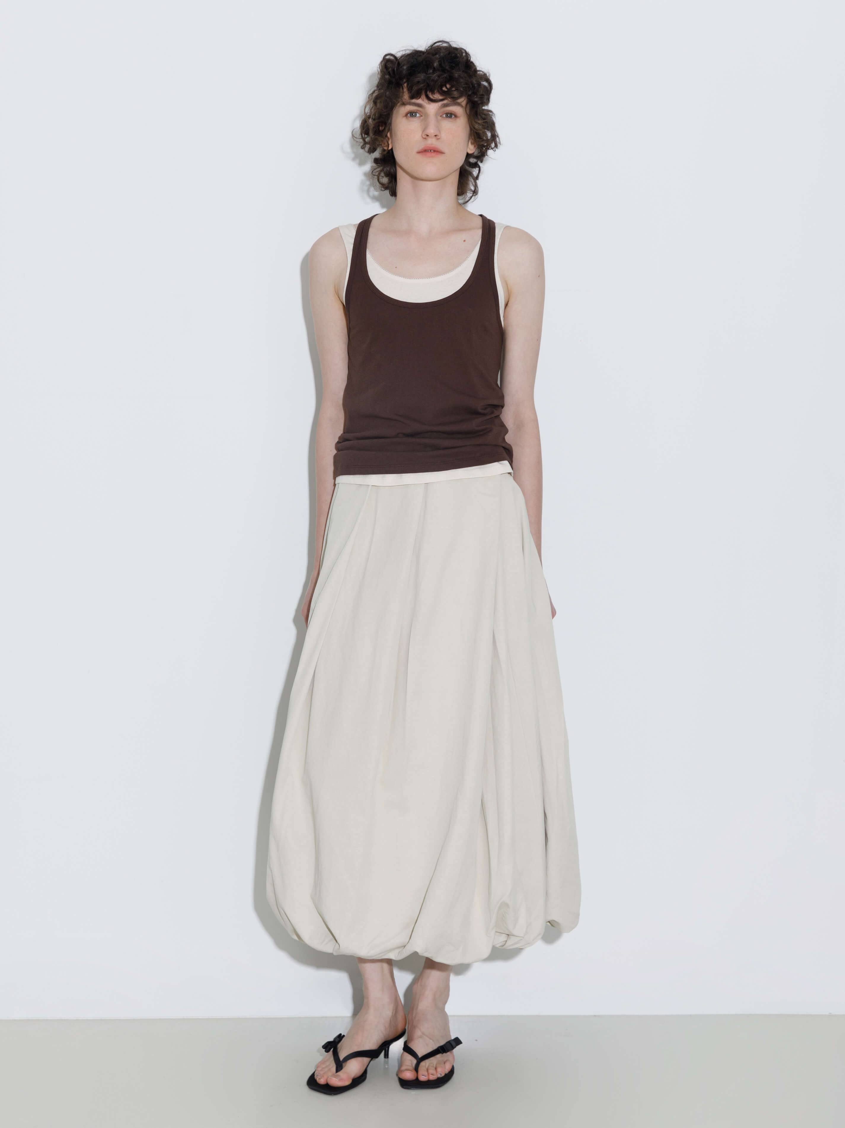 Cloud Midi Skirt-4