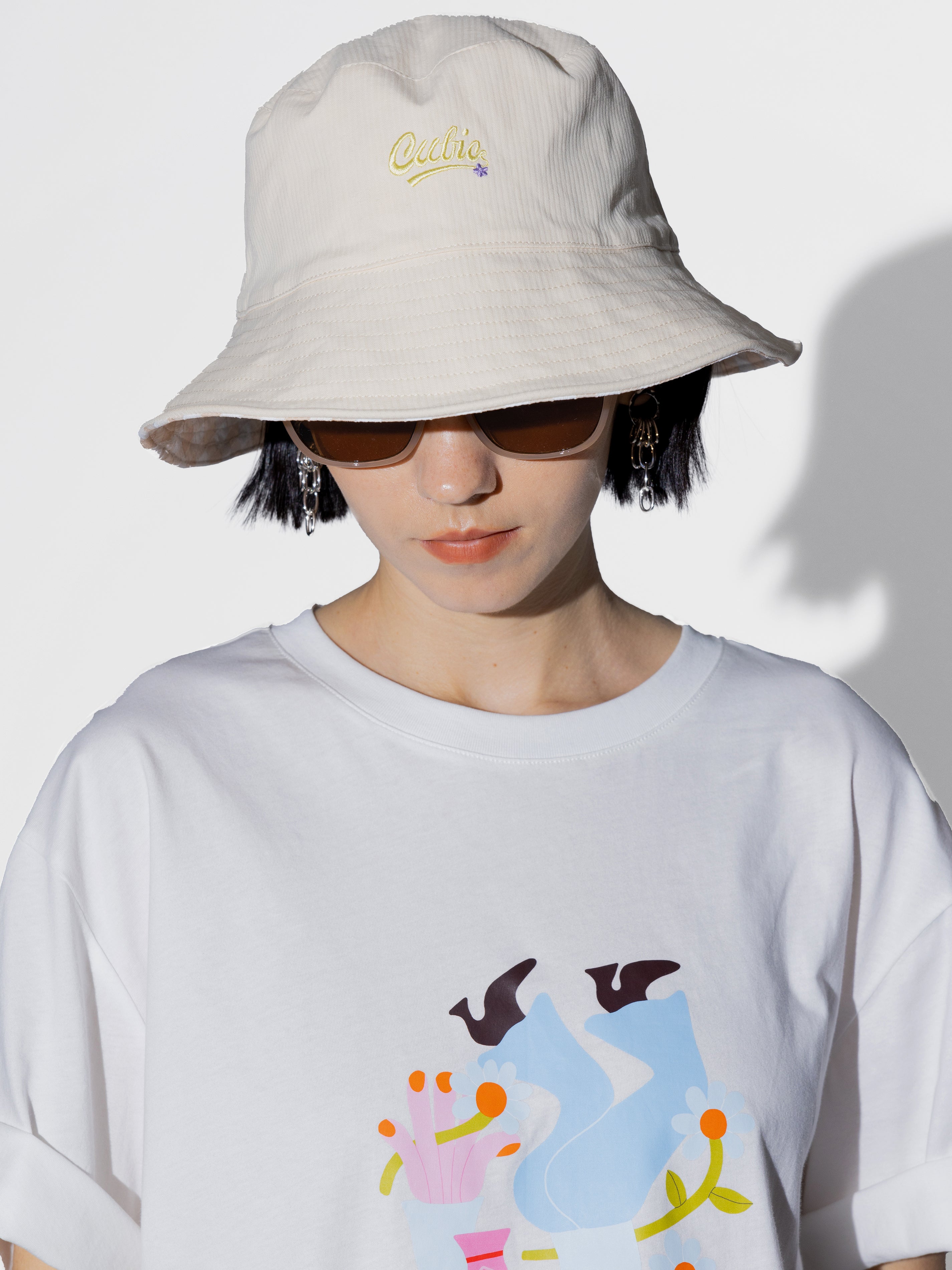 Cubic Varsity Bucket Hat-7