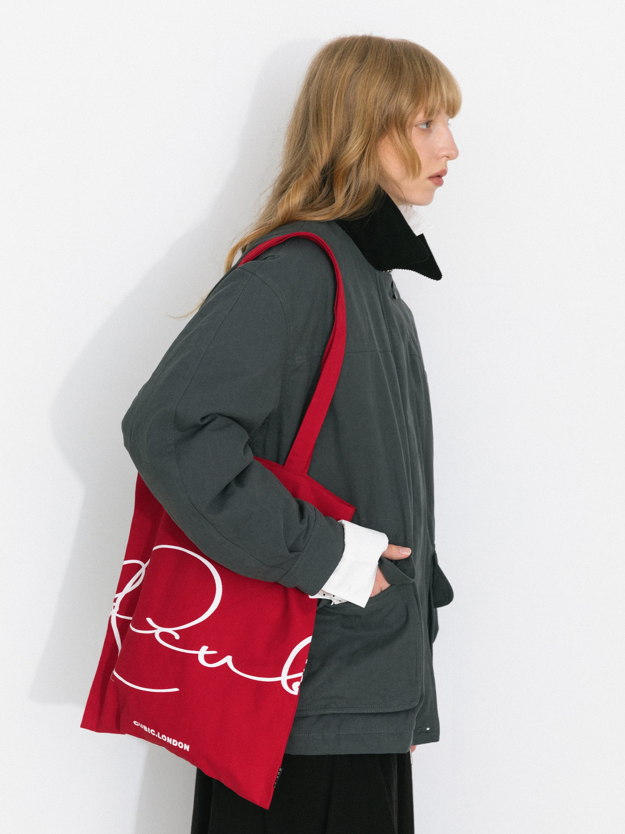 #CUBIC Lightweight Shoulder Bag-5