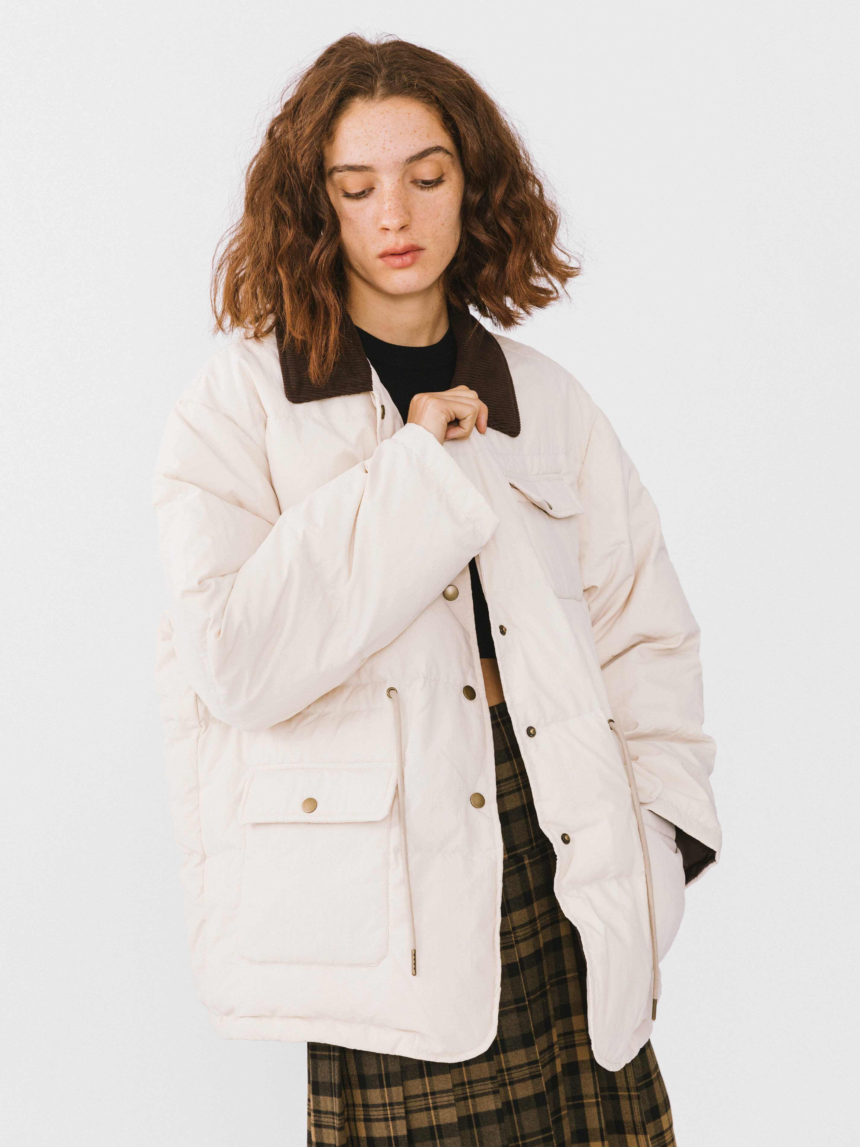 Cargo Down Coat-18