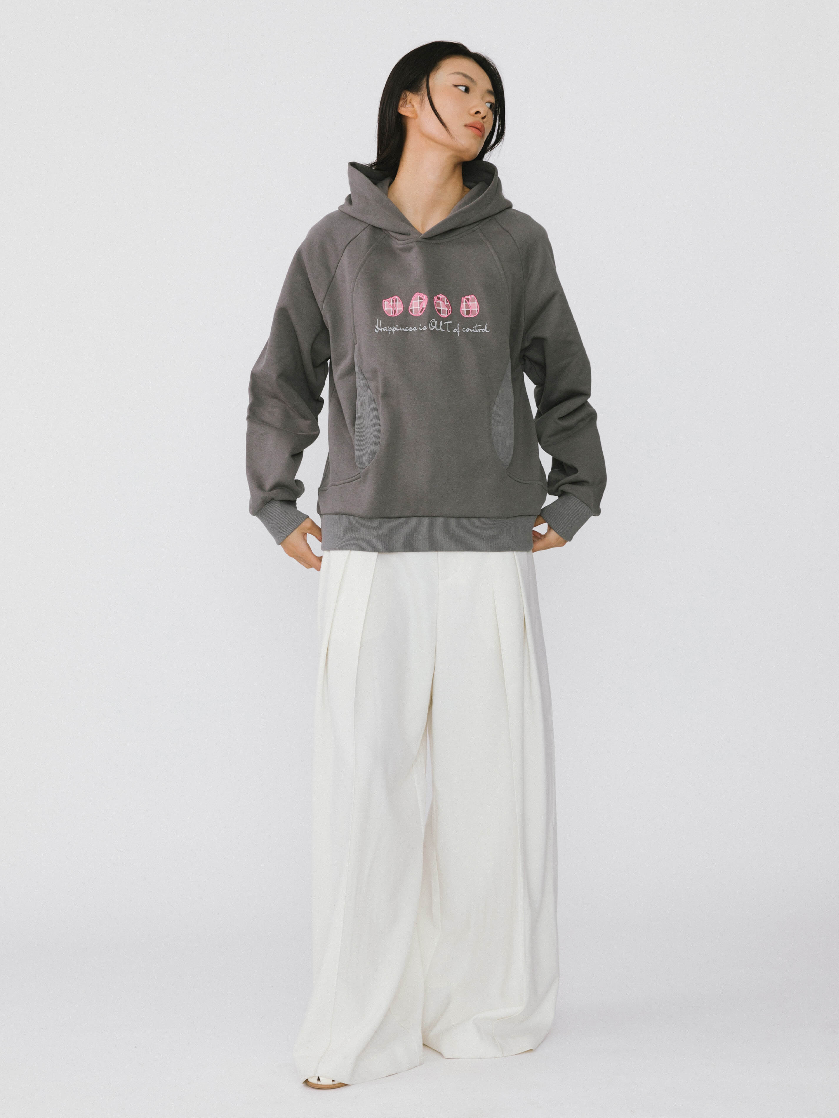 Floral Printed Hoodie-5