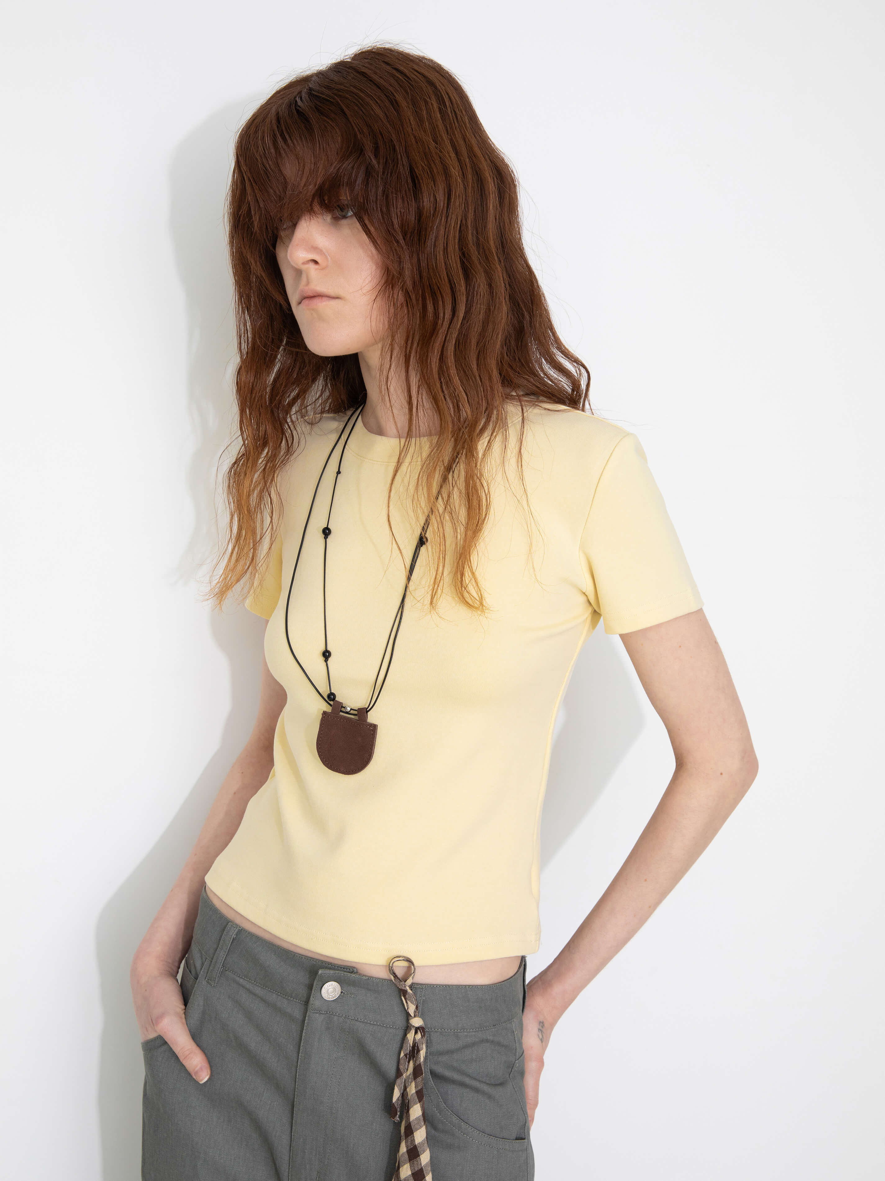 C by CUBIC Crew Neck Short-Sleeve T-Shirt-6