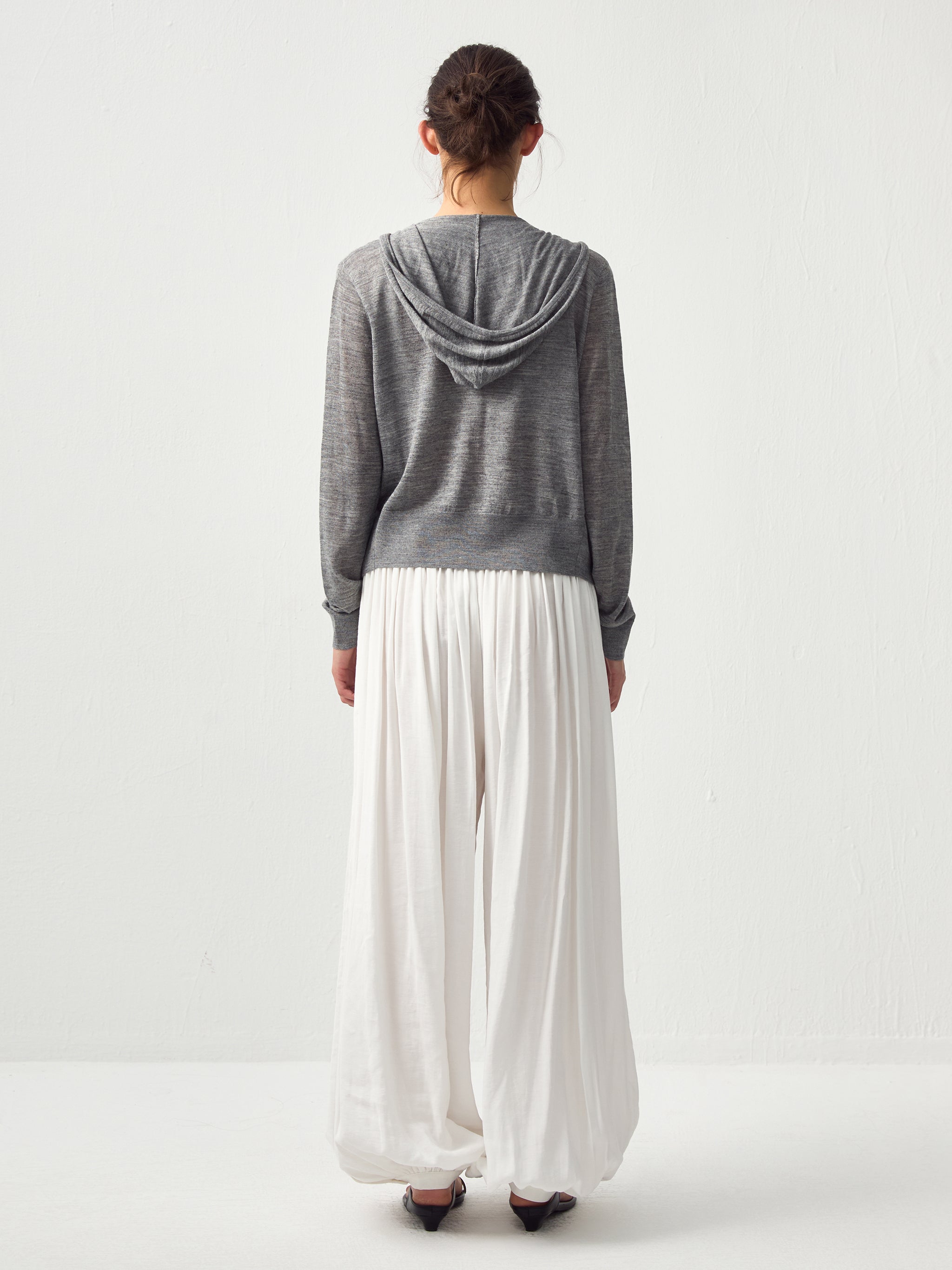 CUBIC Pleated Lantern Pants-6