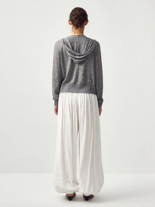 CUBIC Pleated Lantern Pants