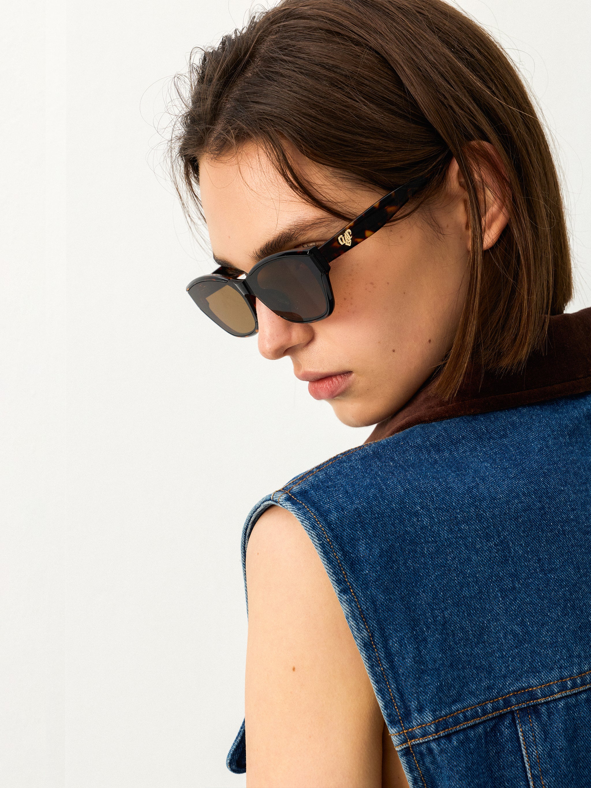Cat Eye Retro Sunglasses-6