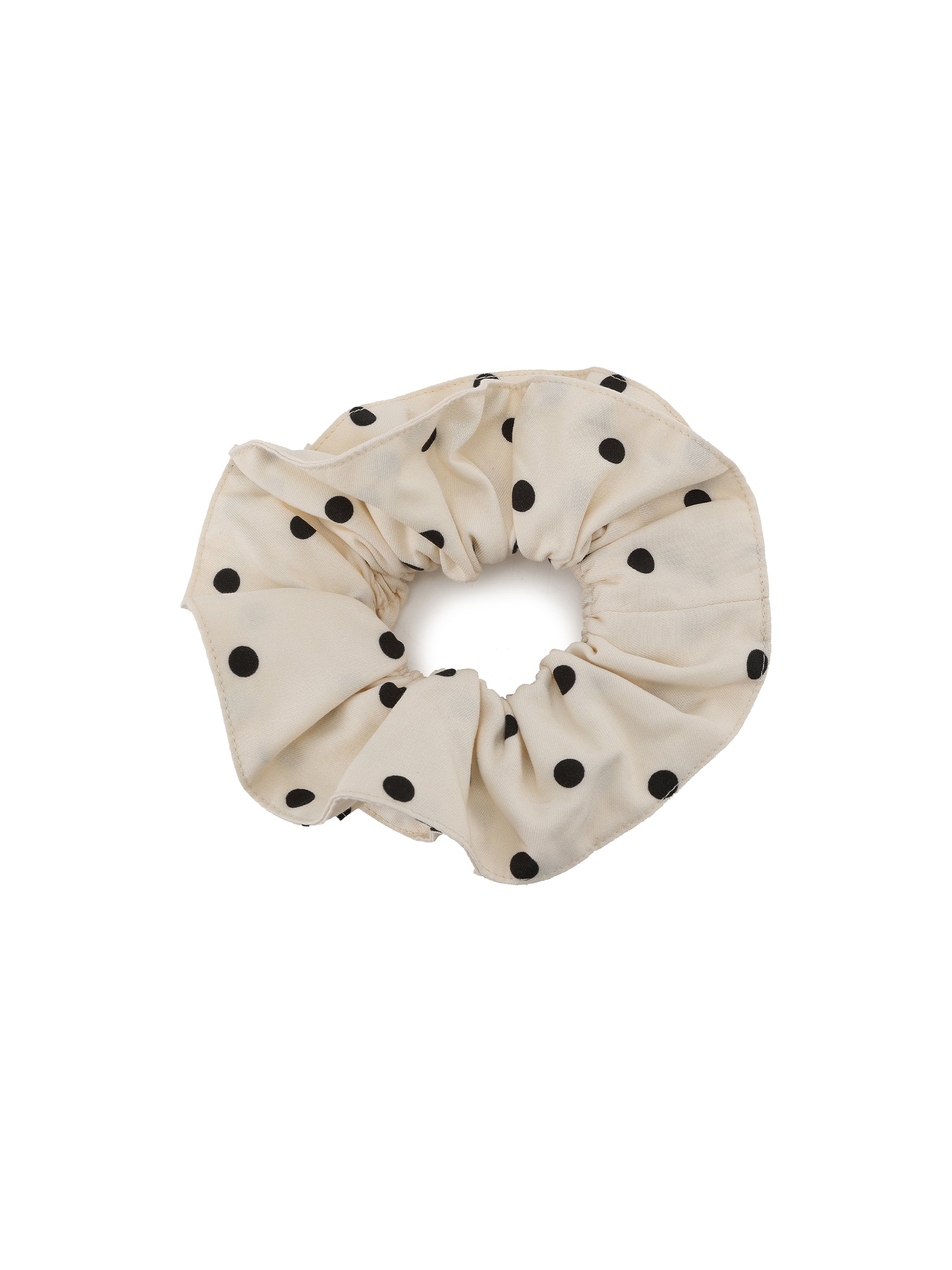 CUBIC Polka Dot Hair Tie-6