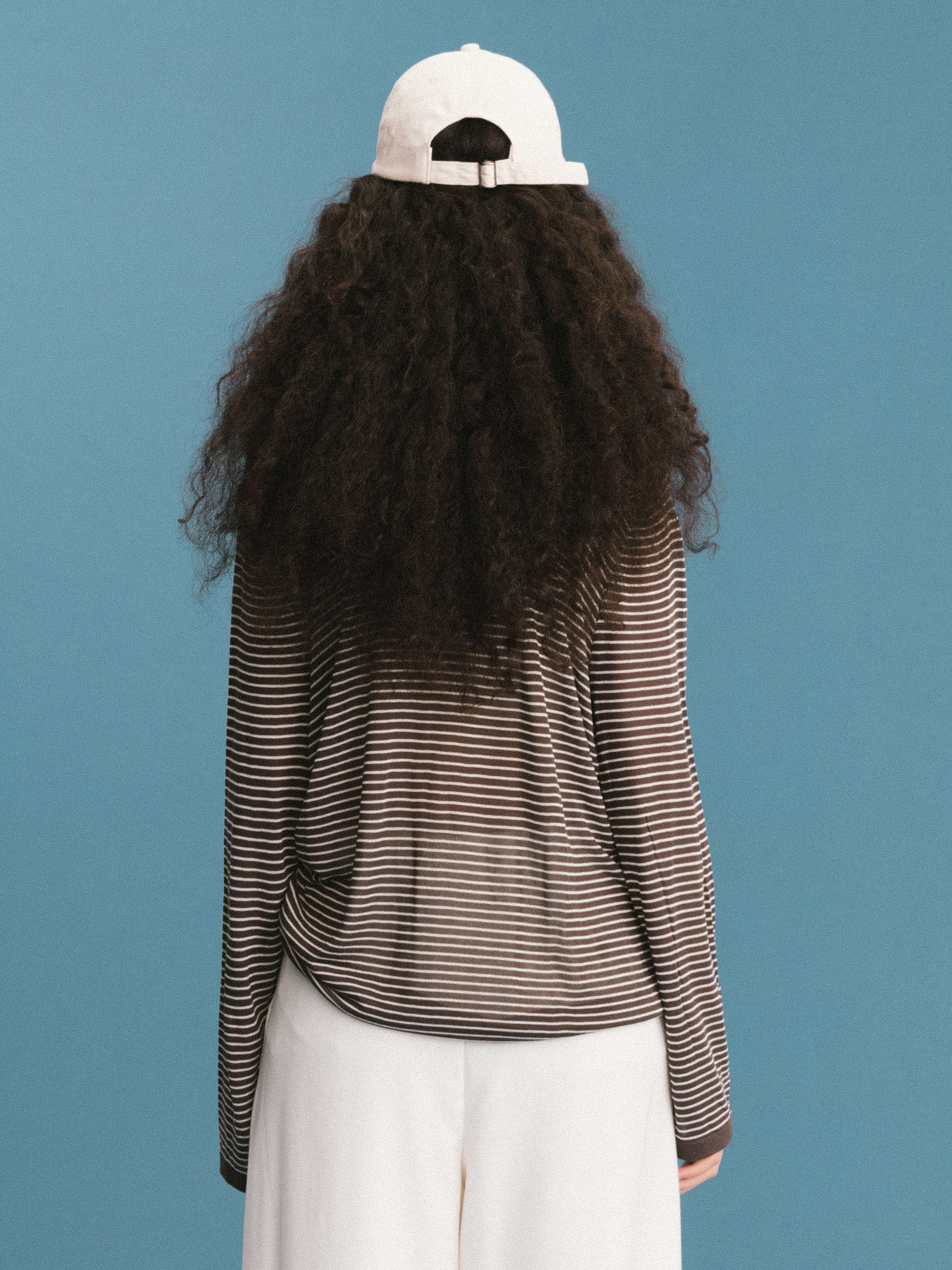 ONE BY CUBIC Thin Stripped Knitwear Jumper-7