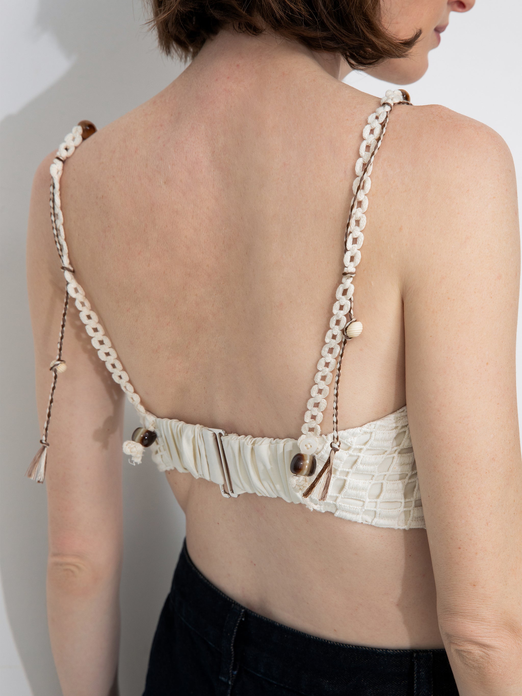 Cut-Out Cropped Bandeau Cami-6