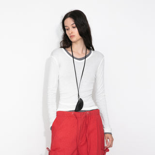 Basic Long-Sleeve Layering Top