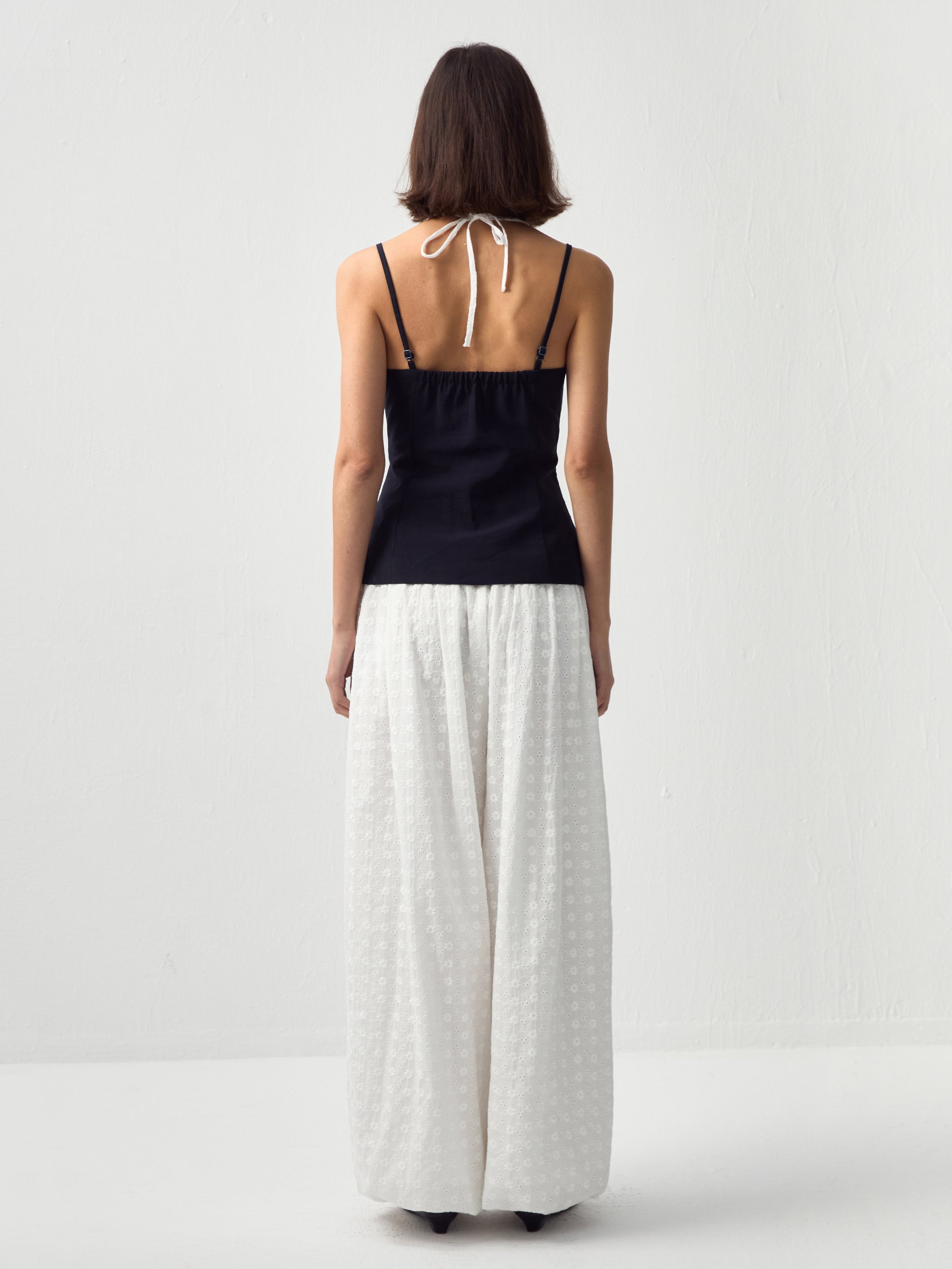 CUBIC Artistic Embroidered Balloon Pants-6