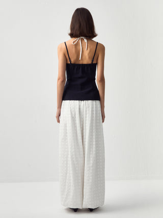 CUBIC Artistic Embroidered Balloon Pants