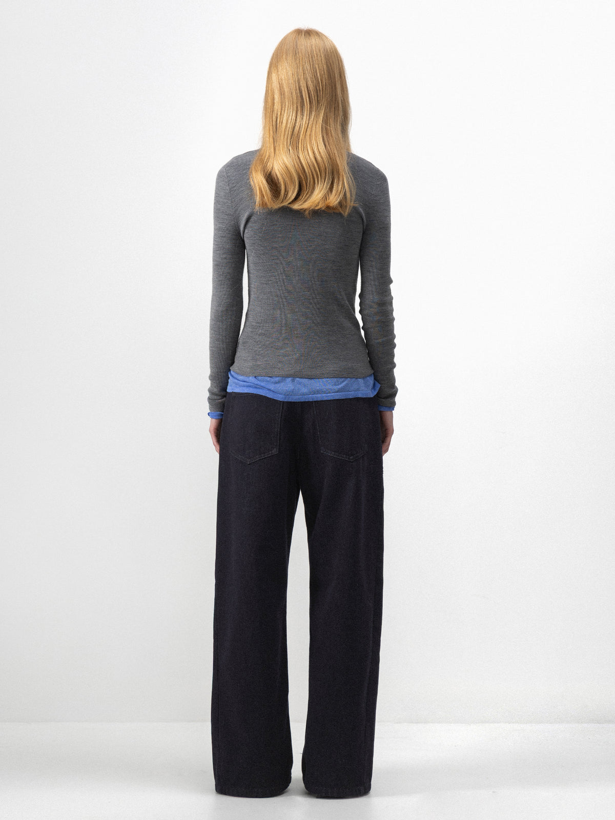 CUBIC Brushed-Lined Relaxed Straight-Leg Jeans-6