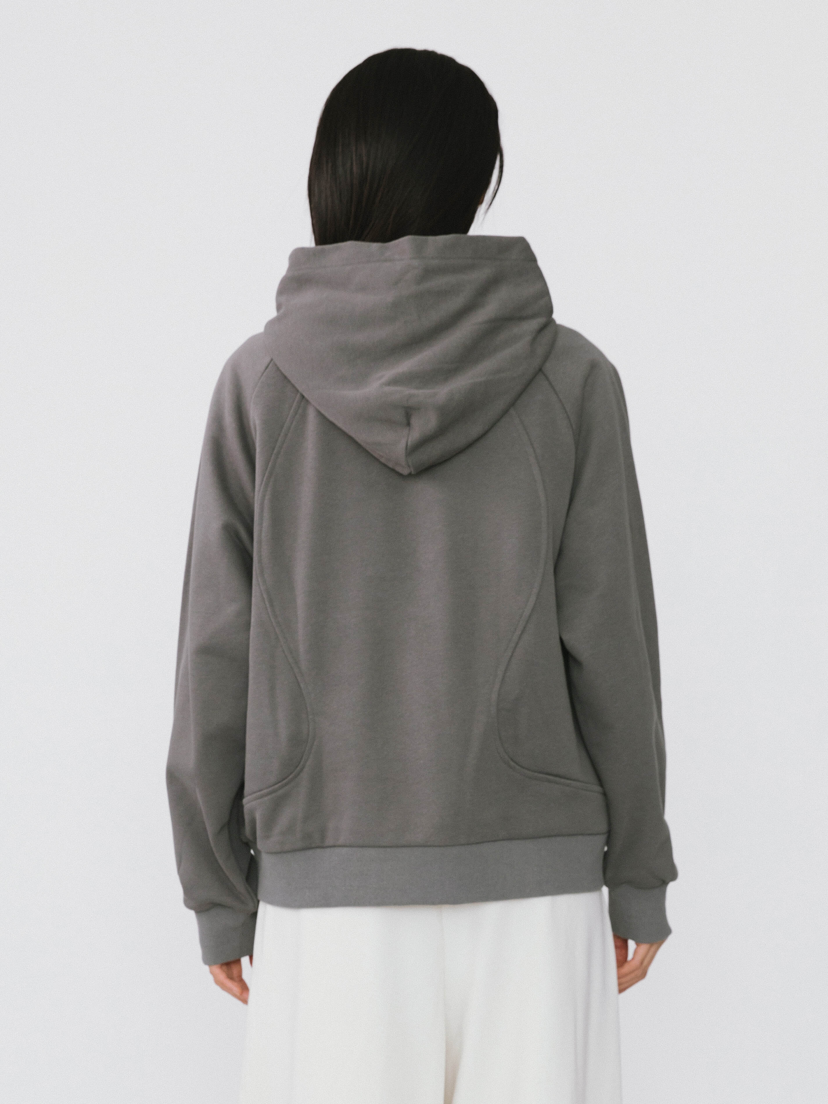 Floral Printed Hoodie-6