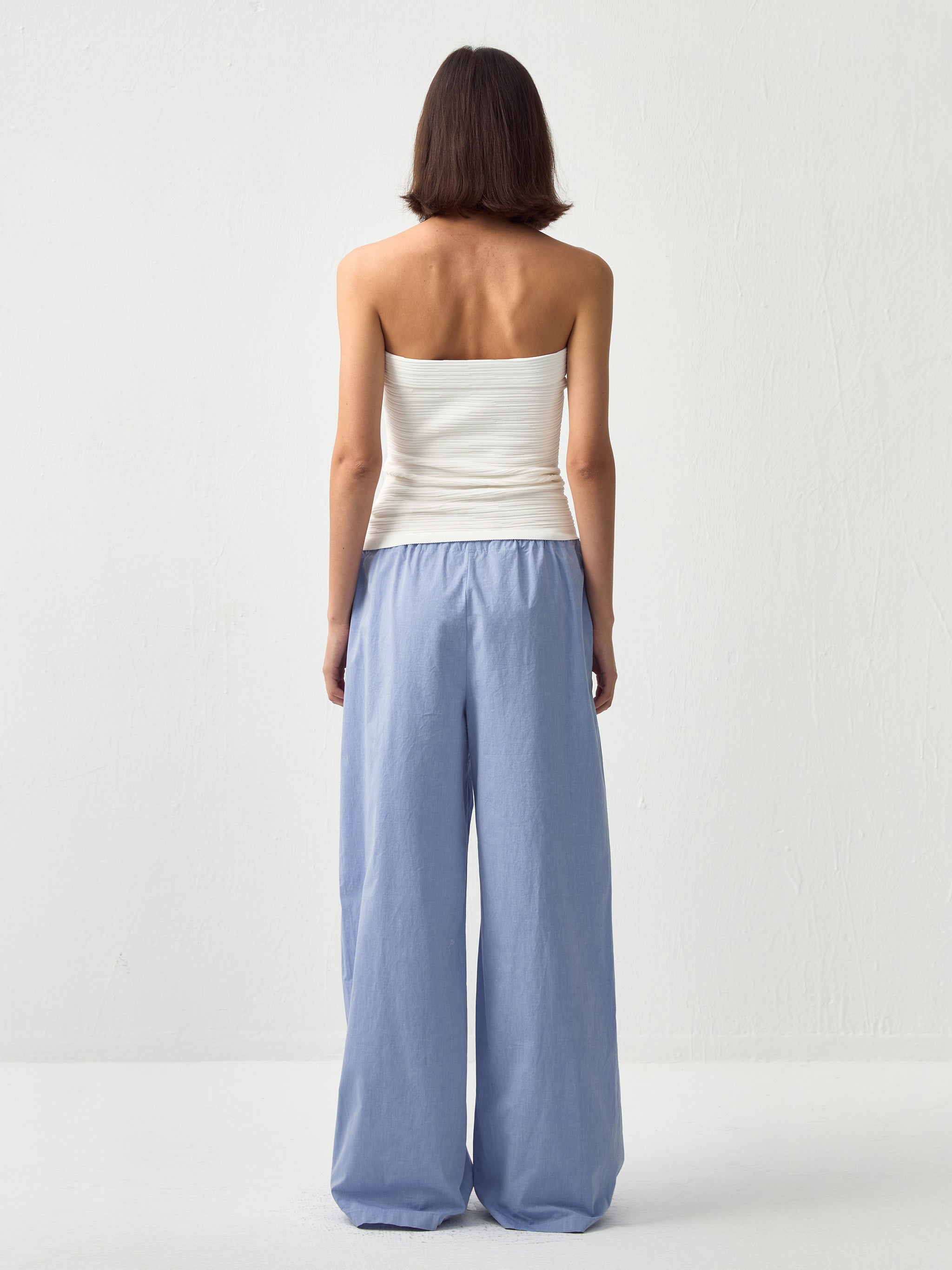 CUBIC Relaxed Straight-Leg Cotton Trousers-6