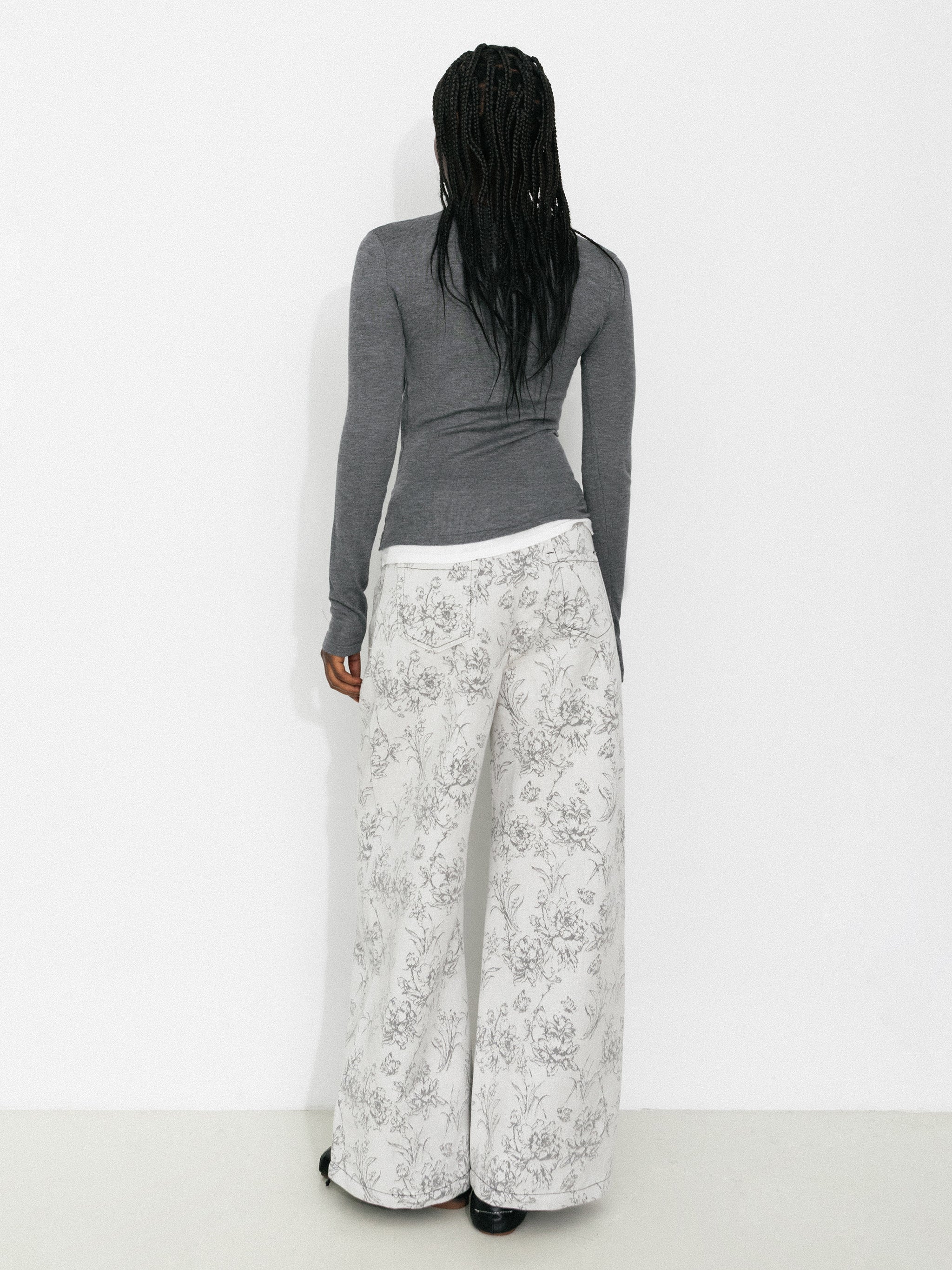 Casual Faux-Layer Knit Top-6