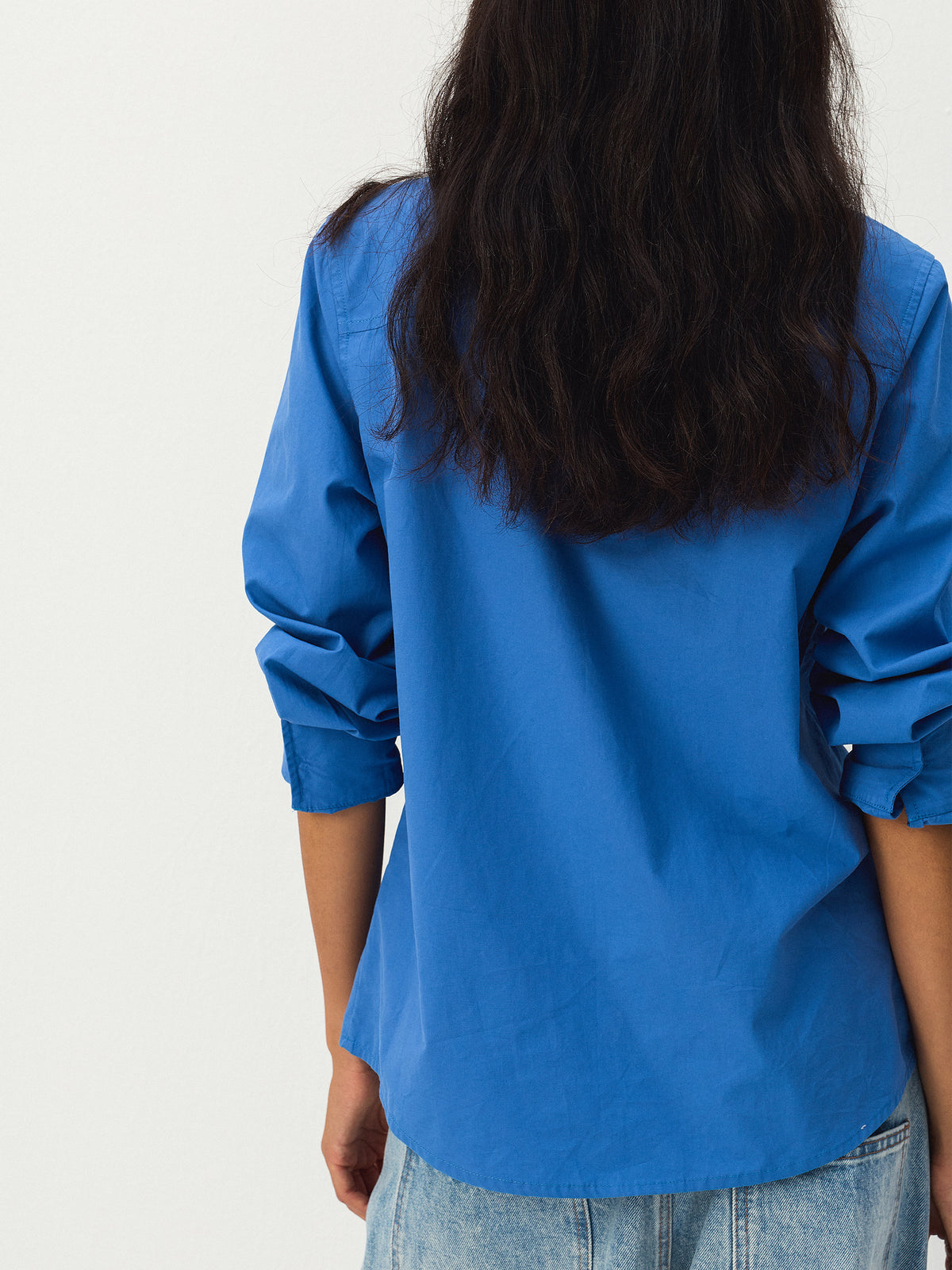 CUBIC 100% Cotton Relaxed Pocket Shirt-6