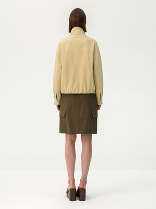 CUBIC Cargo Pleated Skirt