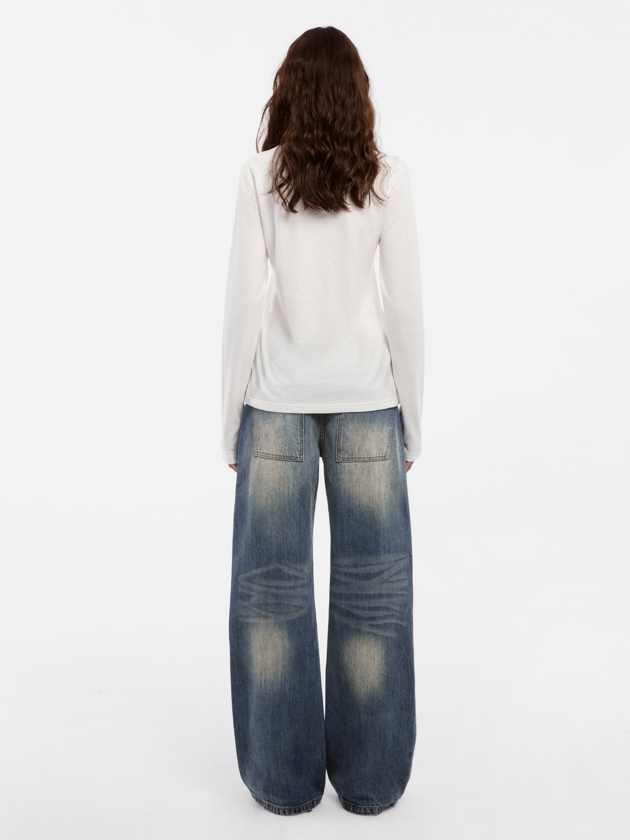 CUBIC Long-sleeved T-shirt-6