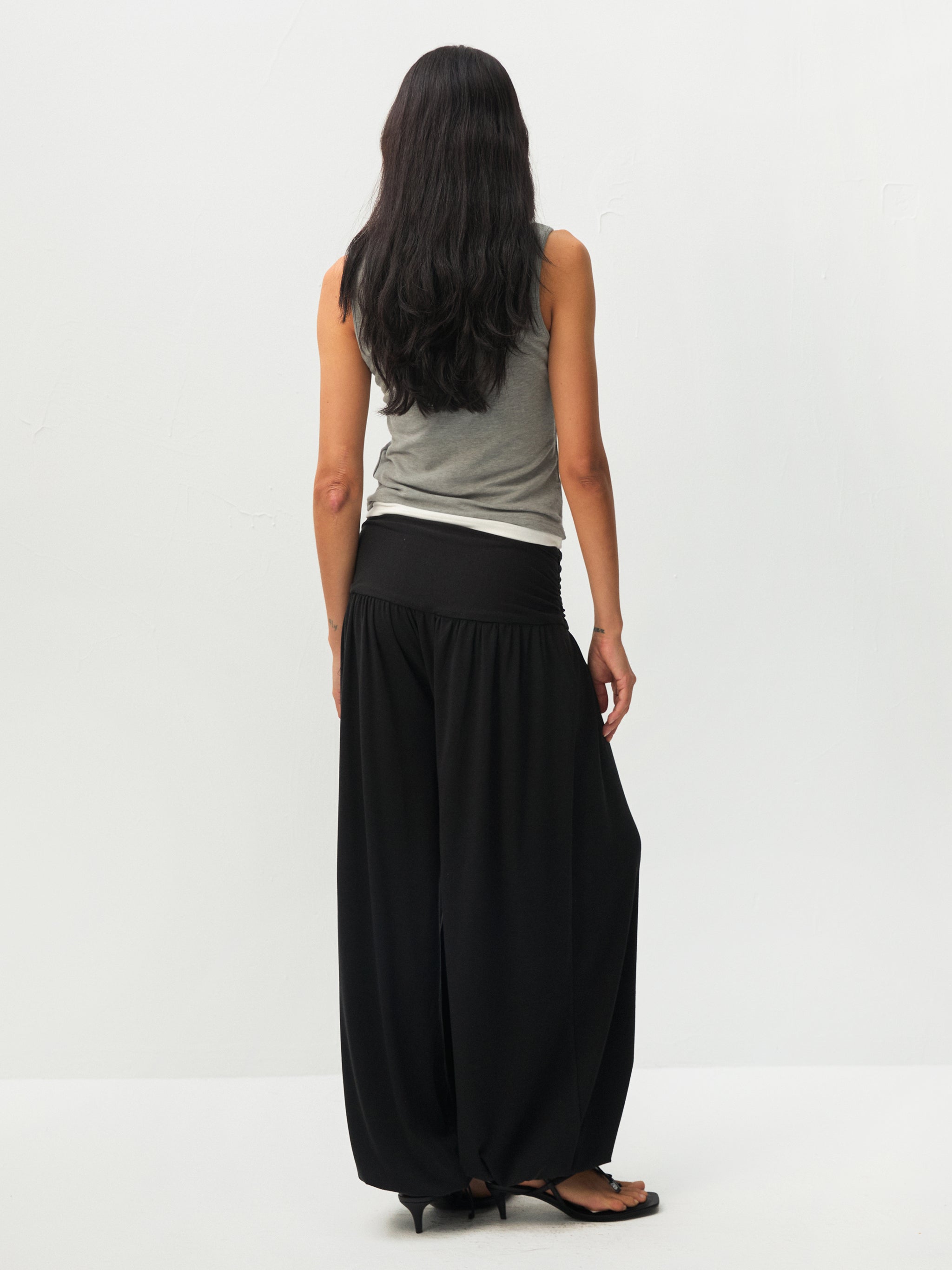 CUBIC Lyocell Two-Piece Vest-6