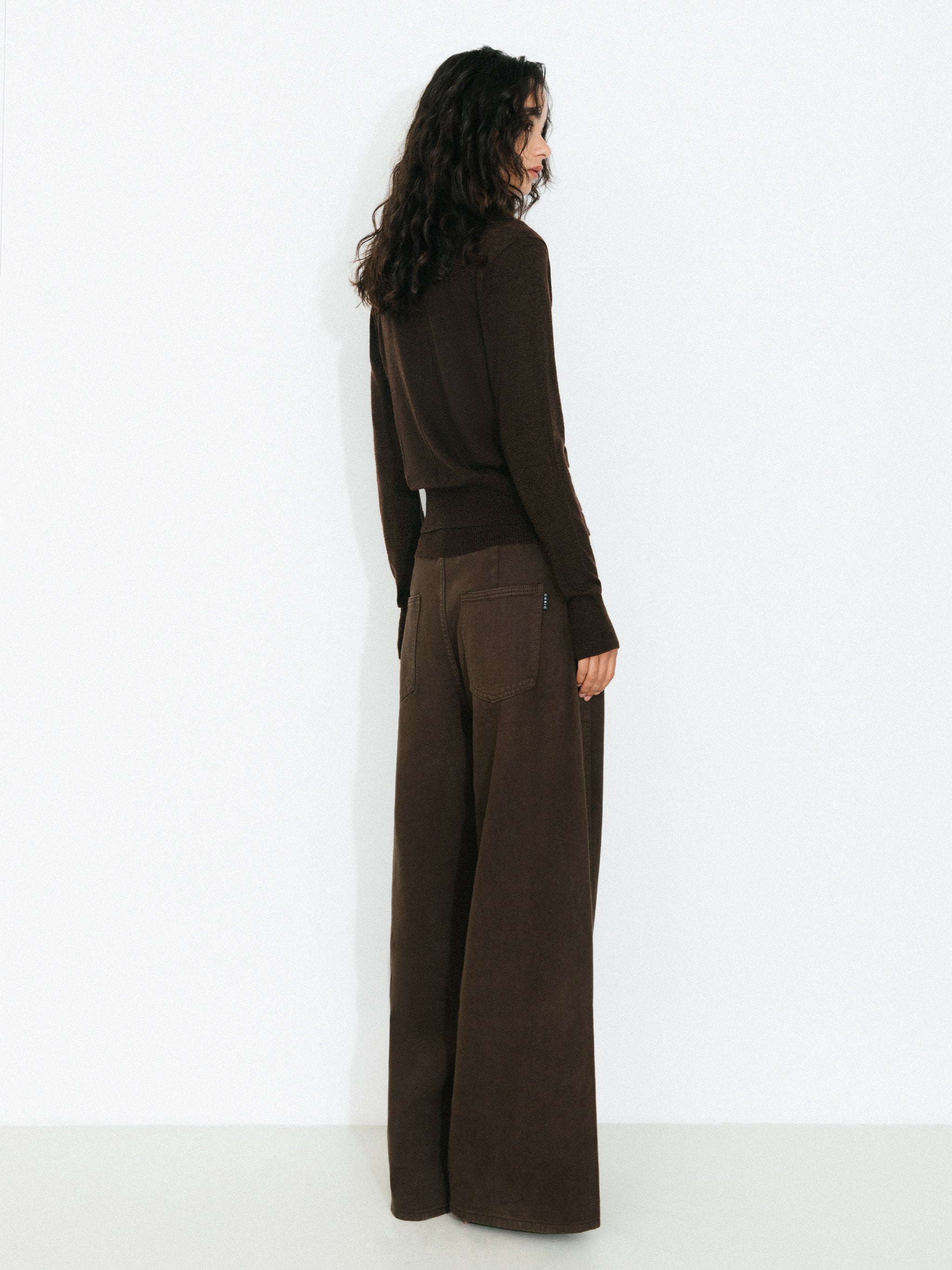 Knit Cardigan and Vest Two-Piece Set-6