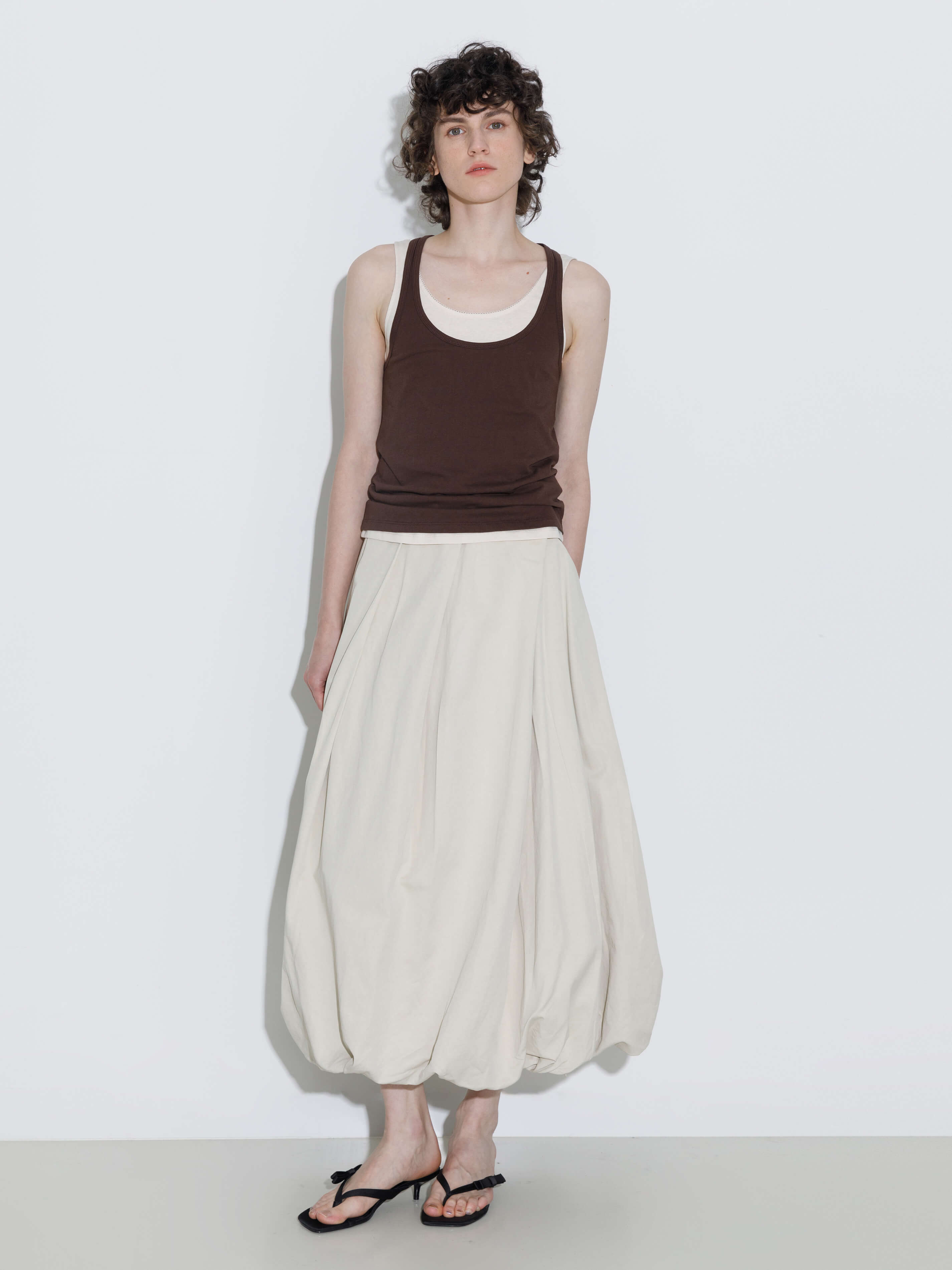Cloud Midi Skirt-6