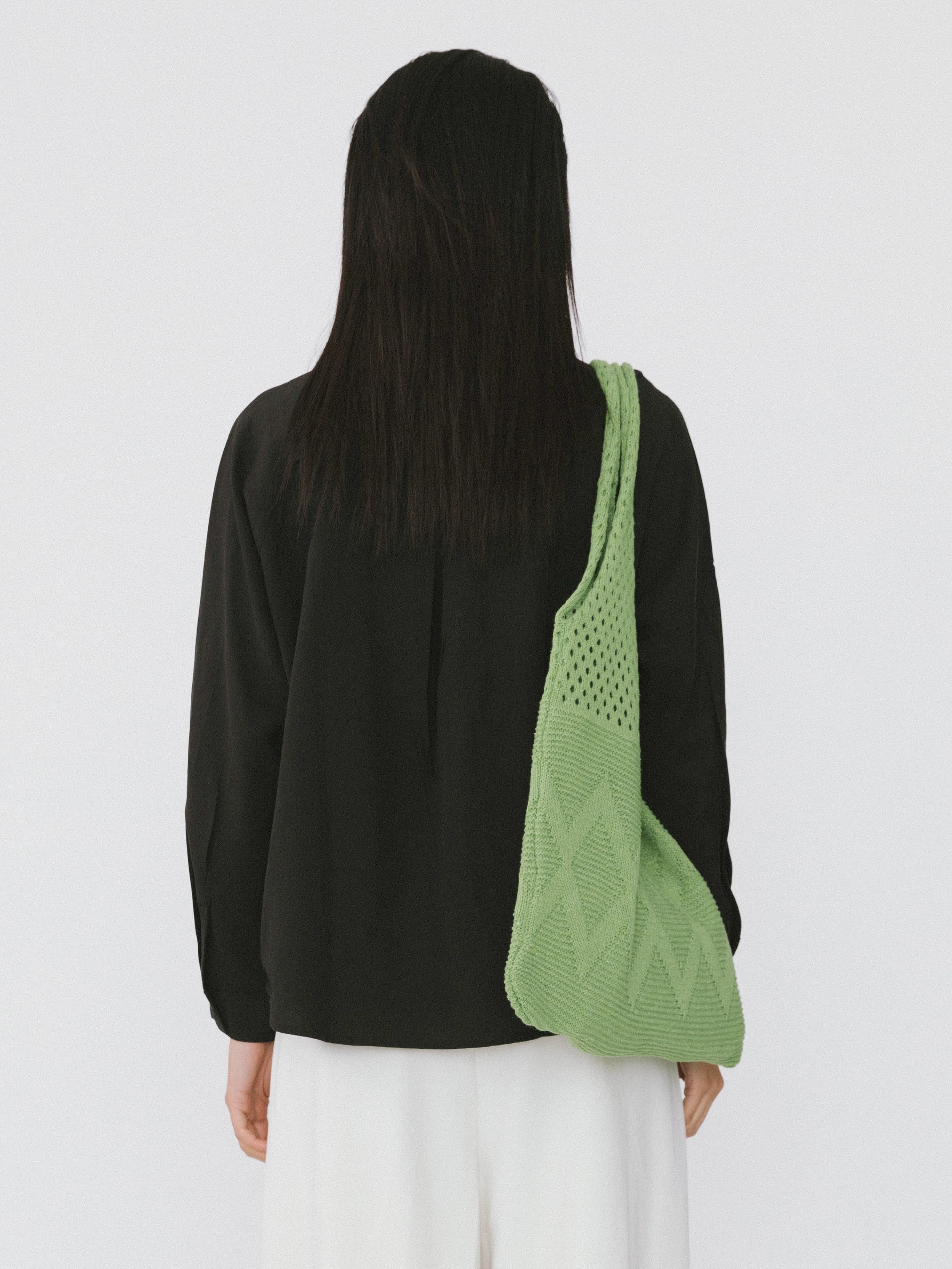 Asymmetric Panelled Shirt-6