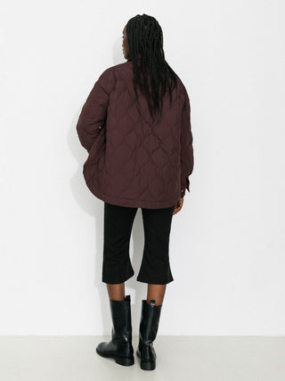 Vintage Lyocell-Blend Cropped Flared Trousers