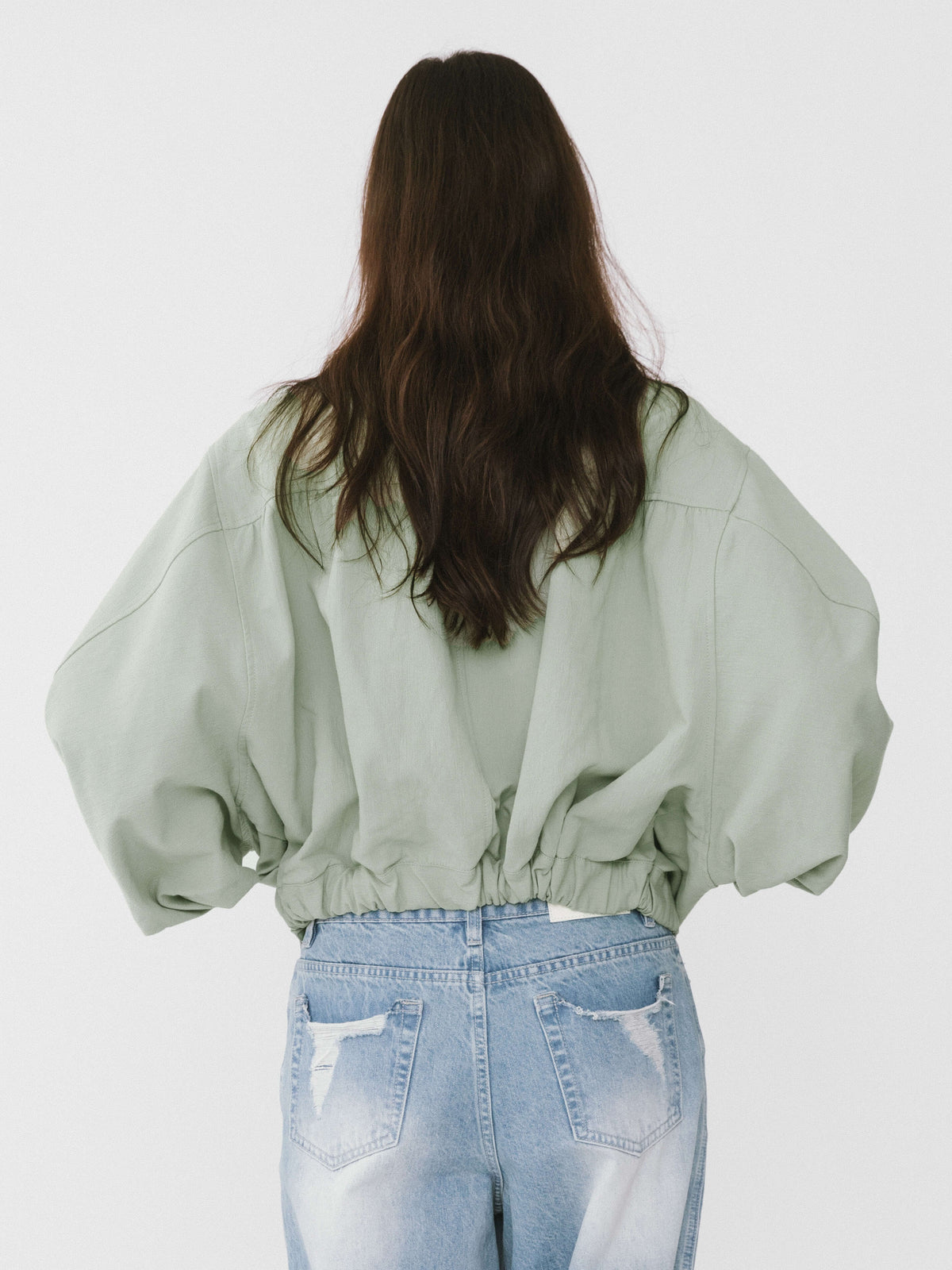 Mint Bomber Jacket-7
