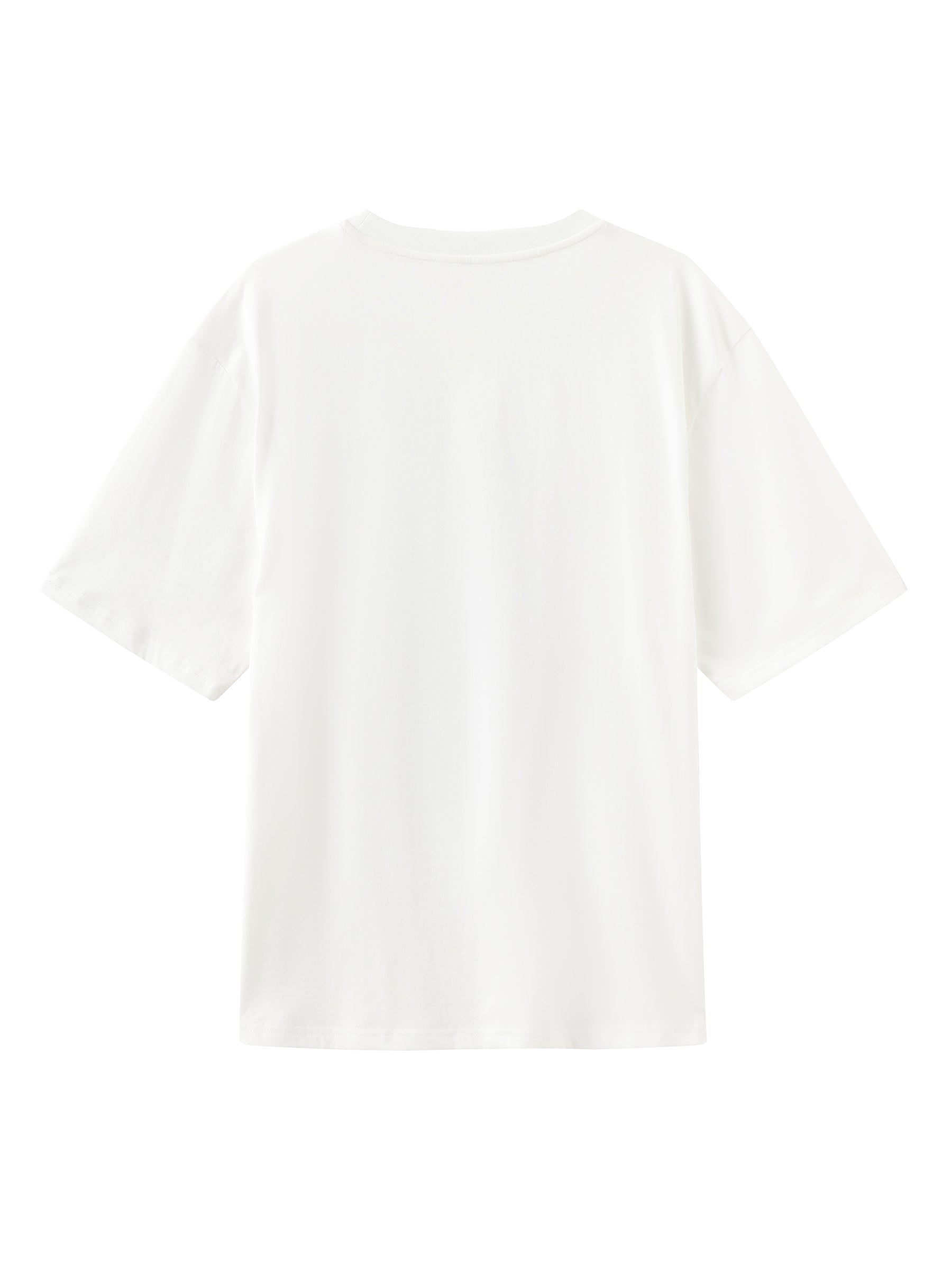Stay Weird Oversized Printed T-Shirt-21