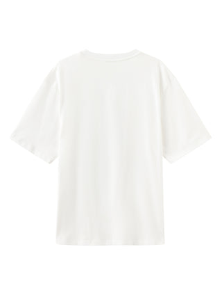 Stay Weird Oversized Printed T-Shirt