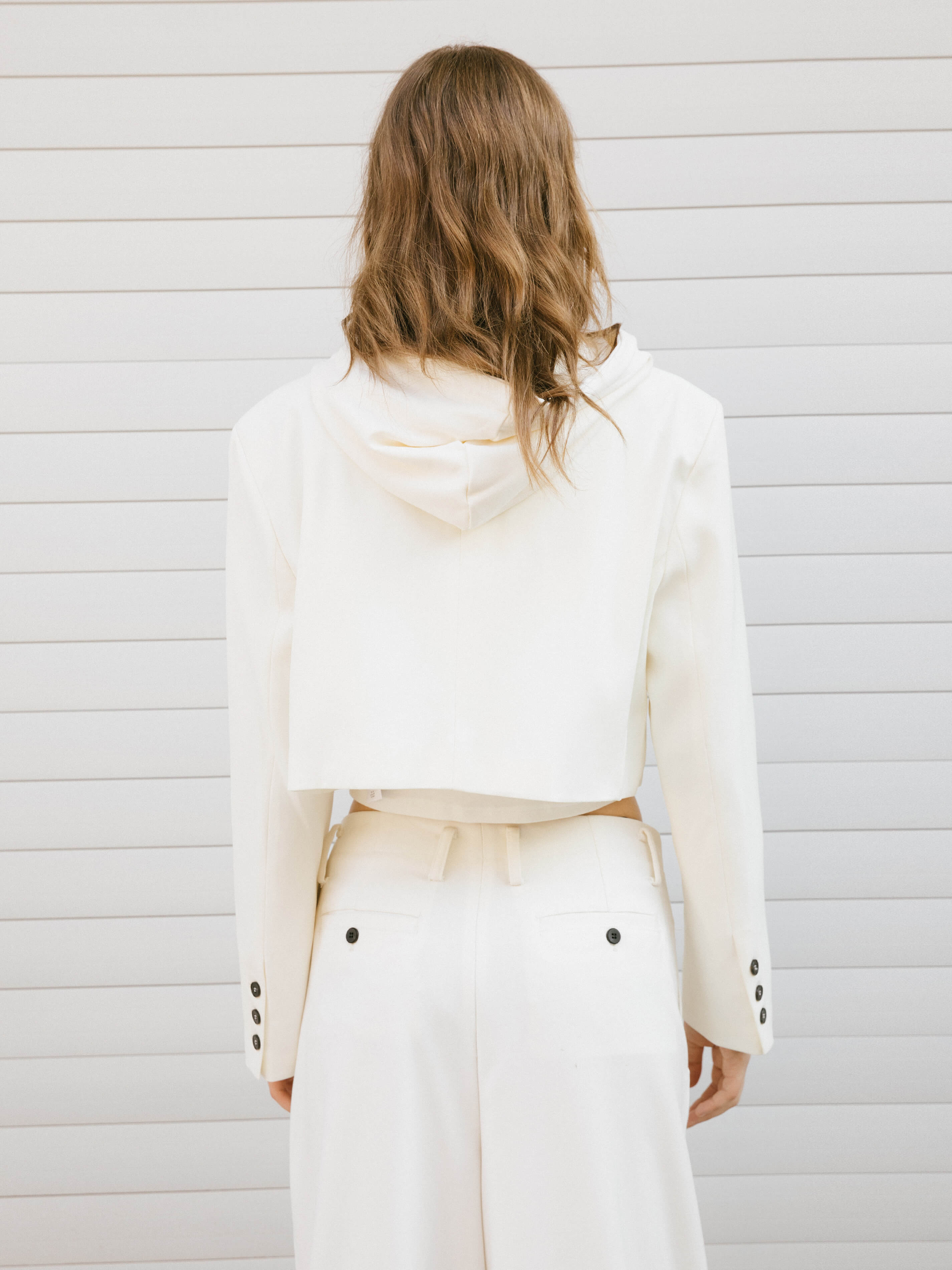 Single Breasted Cropped Blazer-6