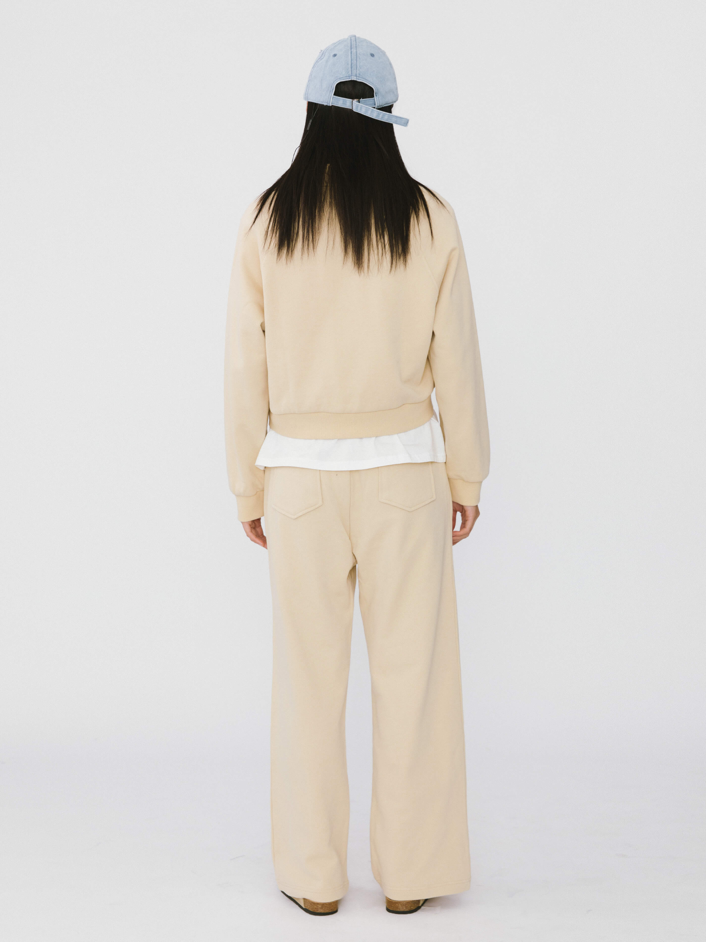 Pure Cotton Sports Leisure Suit-6
