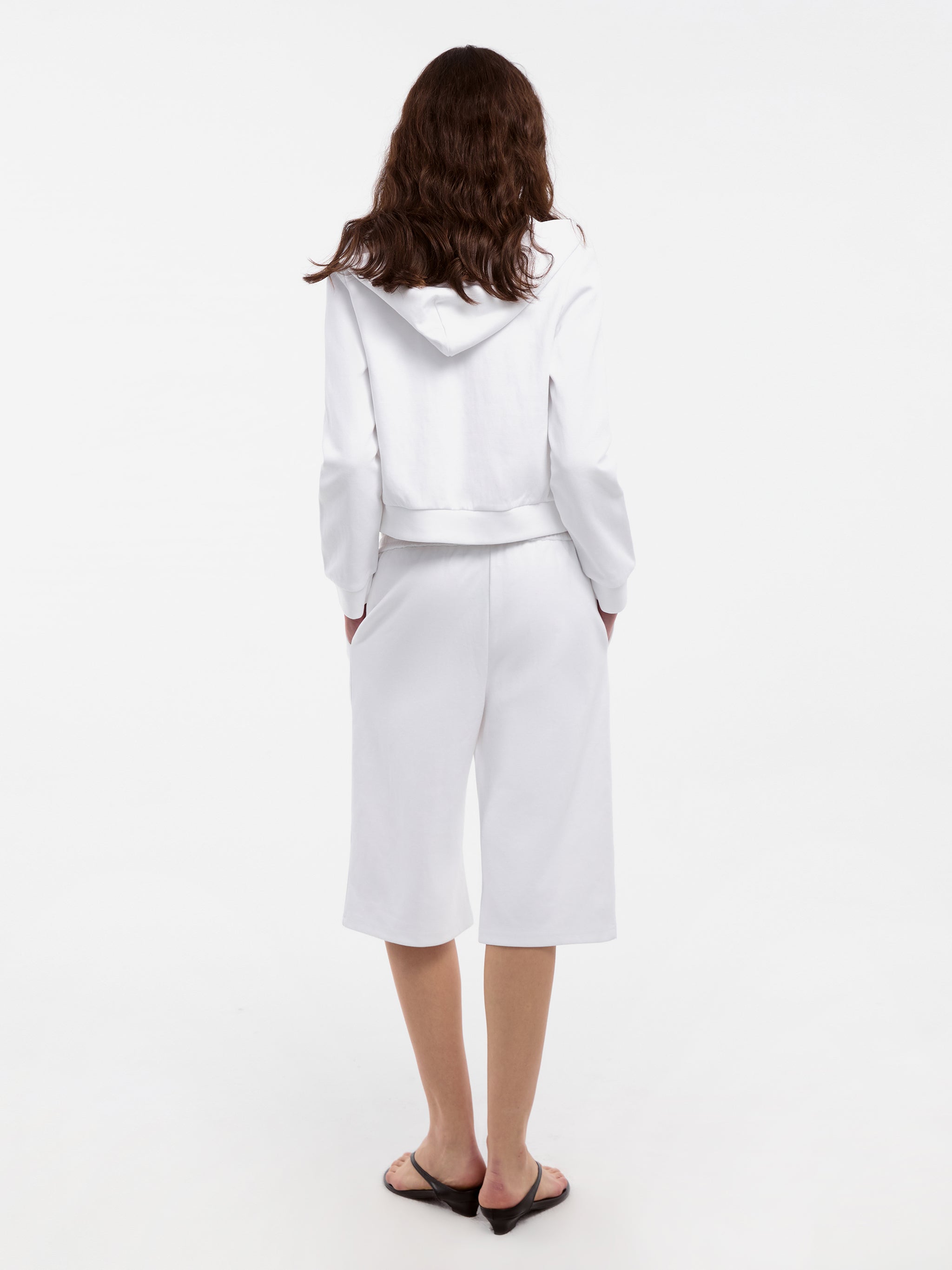 CUBIC Casual Zip-Up Hooded Sweatshirt-6
