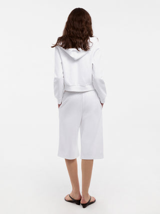 CUBIC Casual Zip-Up Hooded Sweatshirt