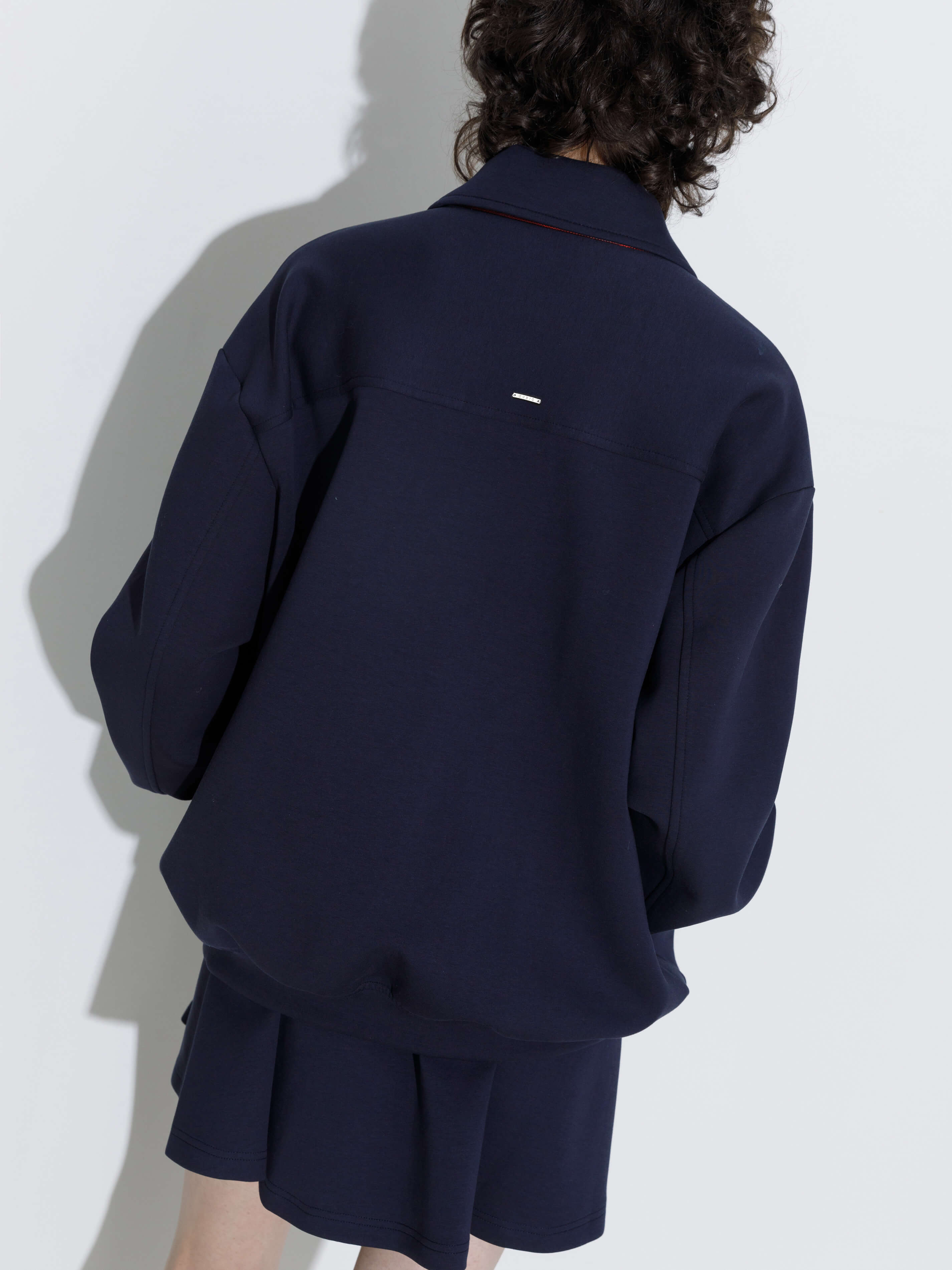 Relaxed Fit Zipped Utility Jacket-14