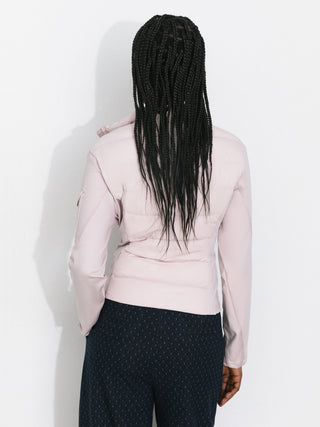 Slim-Fit Panelled Lightweight Down Jacket