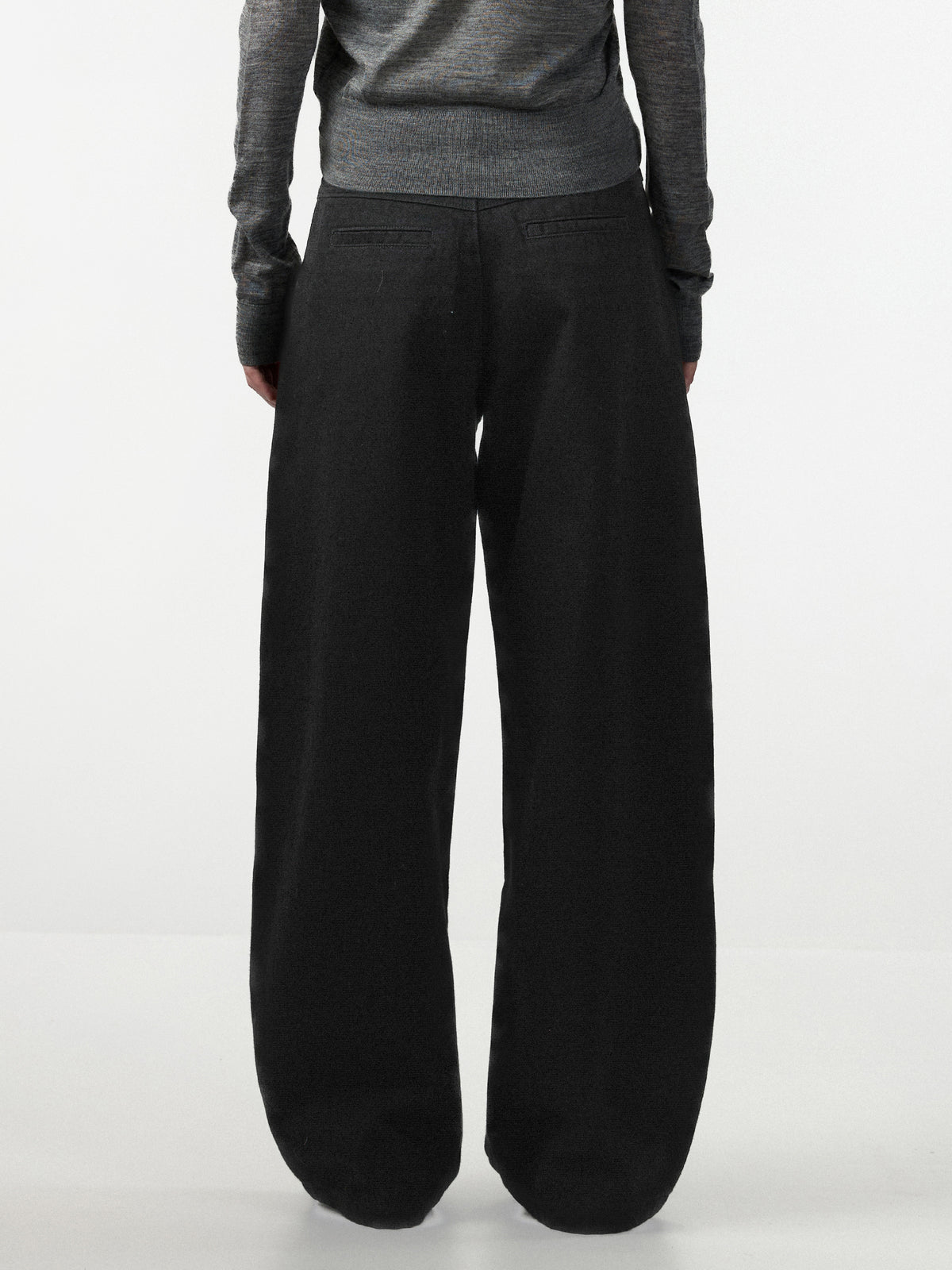 CUBIC 100% Cotton Wide Leg Trousers-6