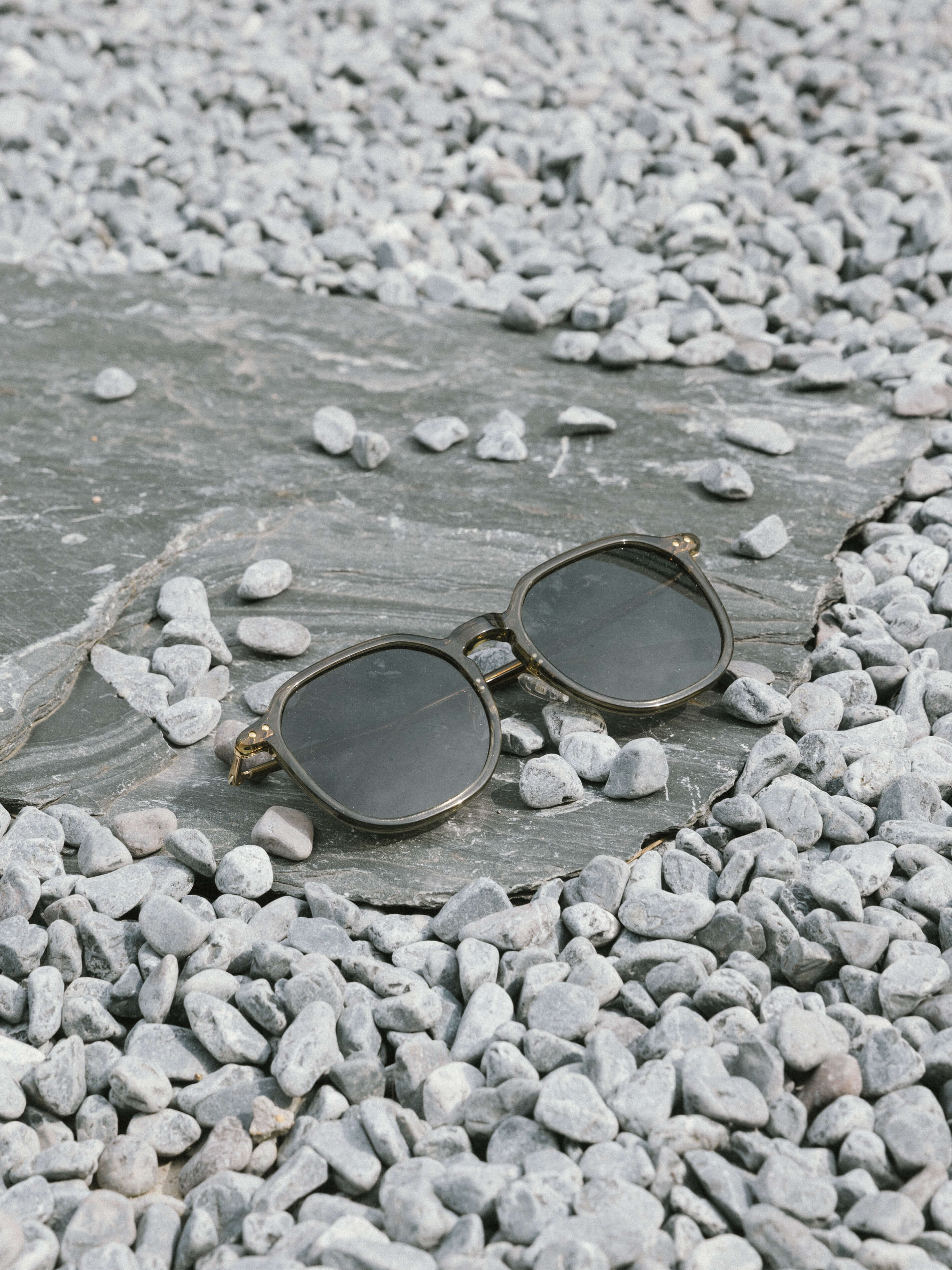 Oversized Round Sunglasses-12