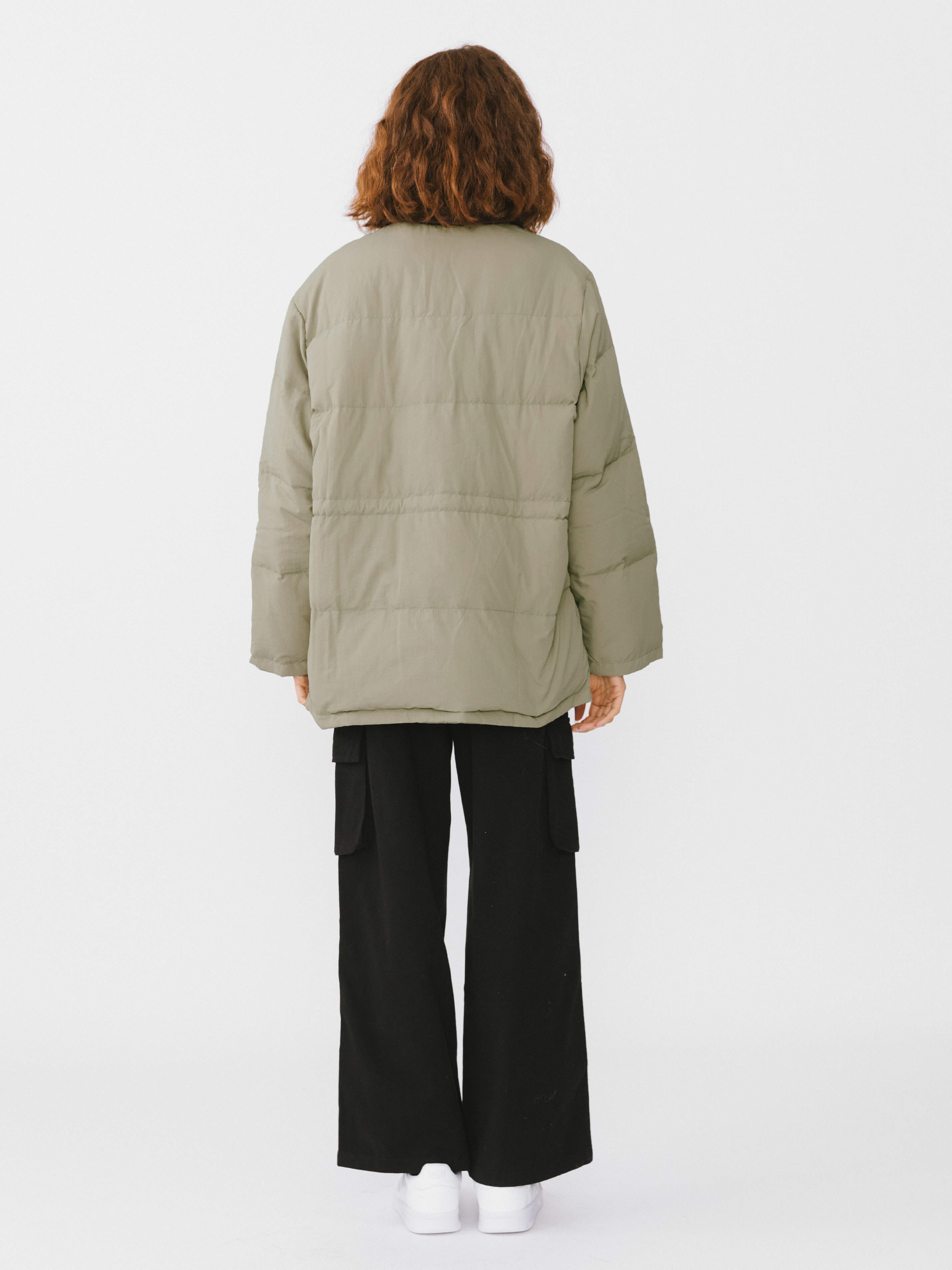 Cargo Down Coat-5