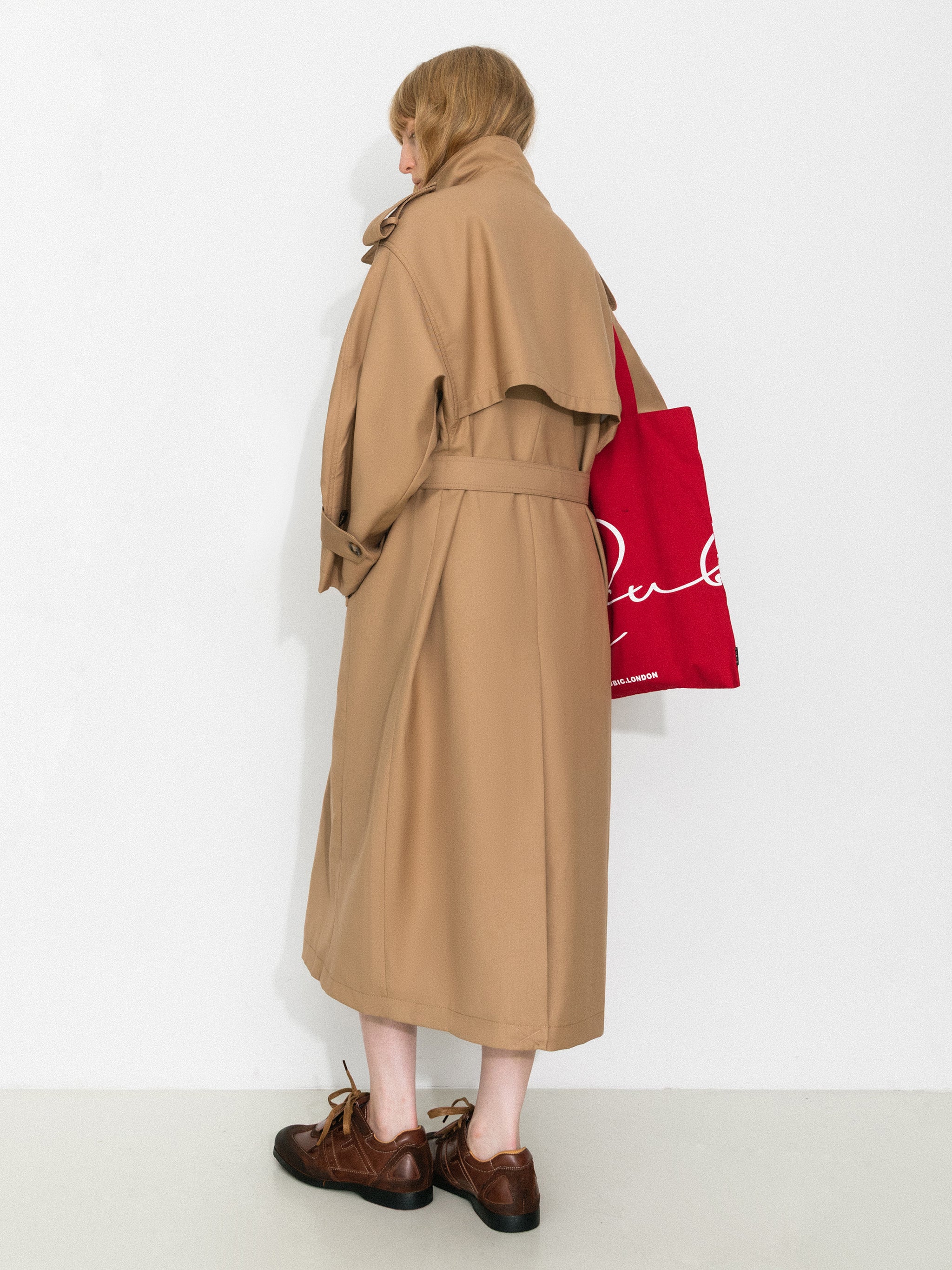 Classic British-Style Double-Breasted Trench Coat-6